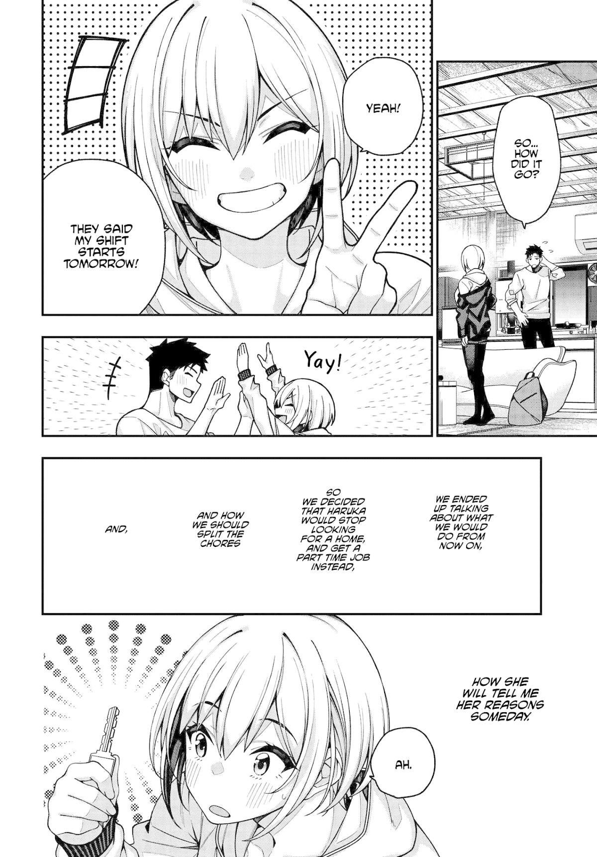 A Choice of Boyfriend and Girlfriend Chapter 4 page 30 - Chapter 4