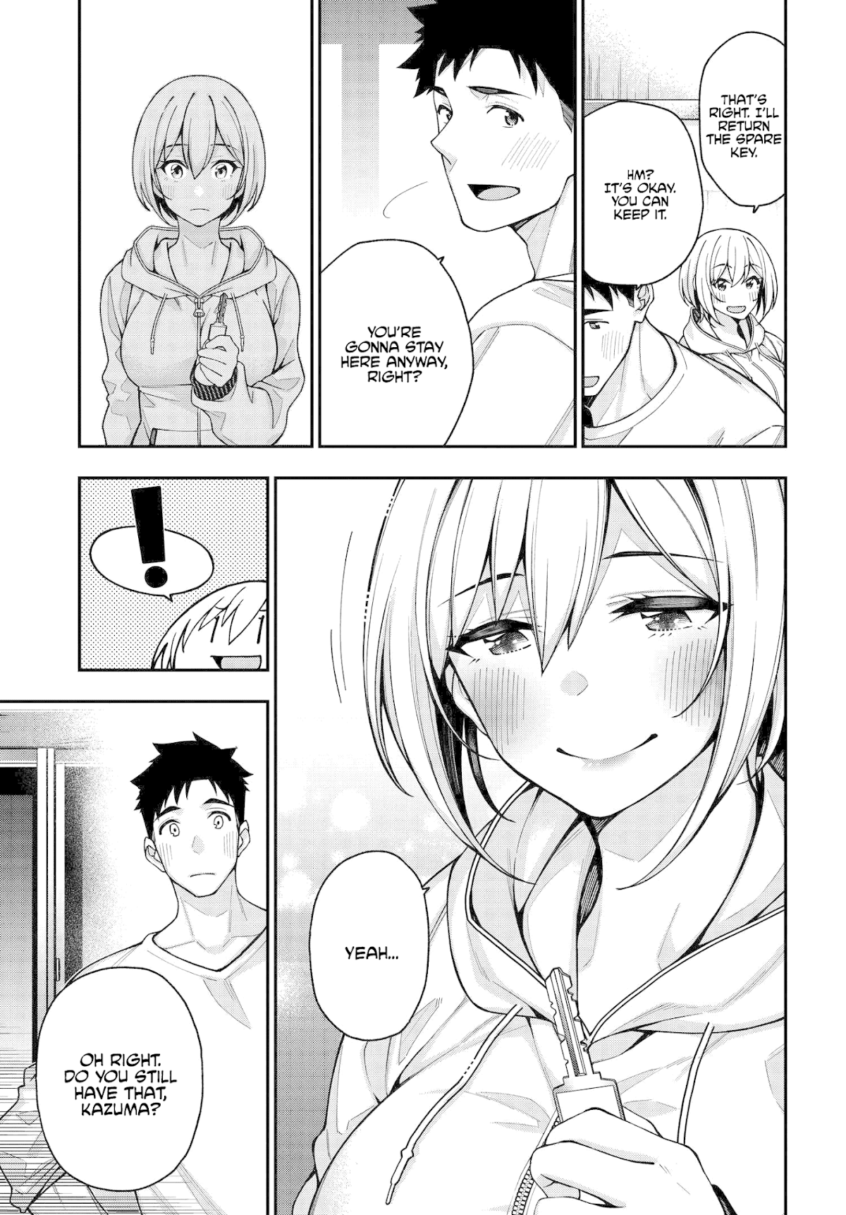 A Choice of Boyfriend and Girlfriend Chapter 4 page 31 - Chapter 4