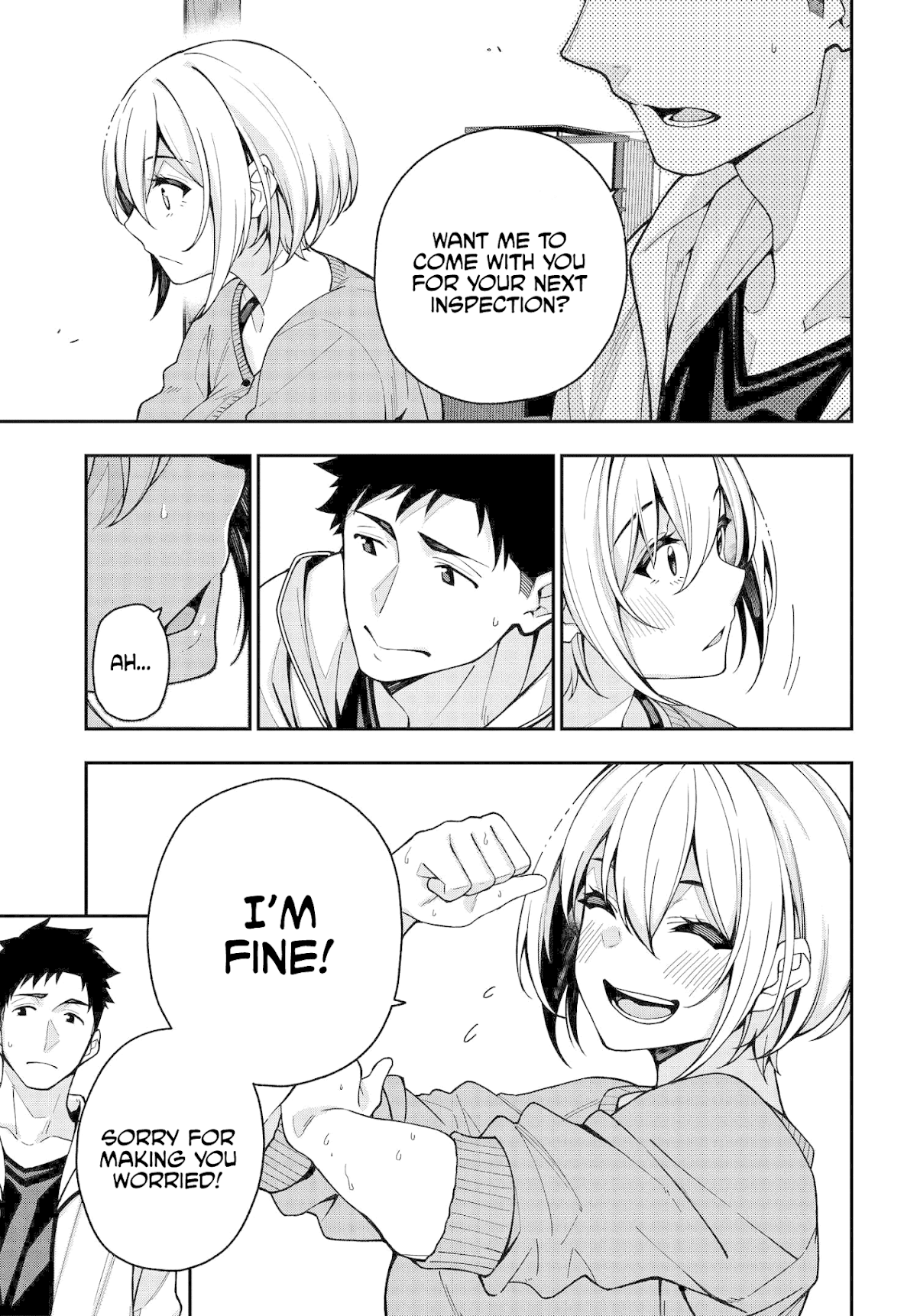 A Choice of Boyfriend and Girlfriend Chapter 4 page 5 - Chapter 4