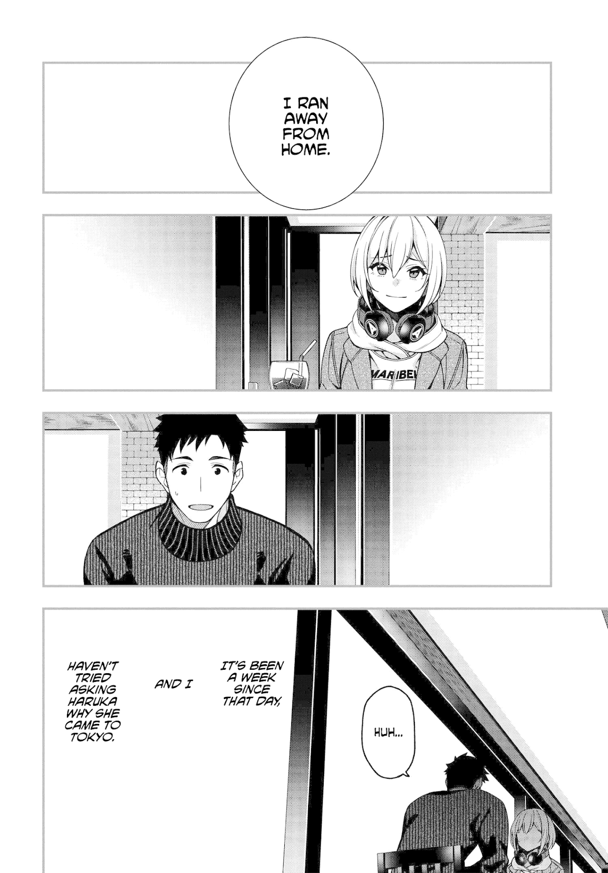 A Choice of Boyfriend and Girlfriend Chapter 4 page 6 - Chapter 4
