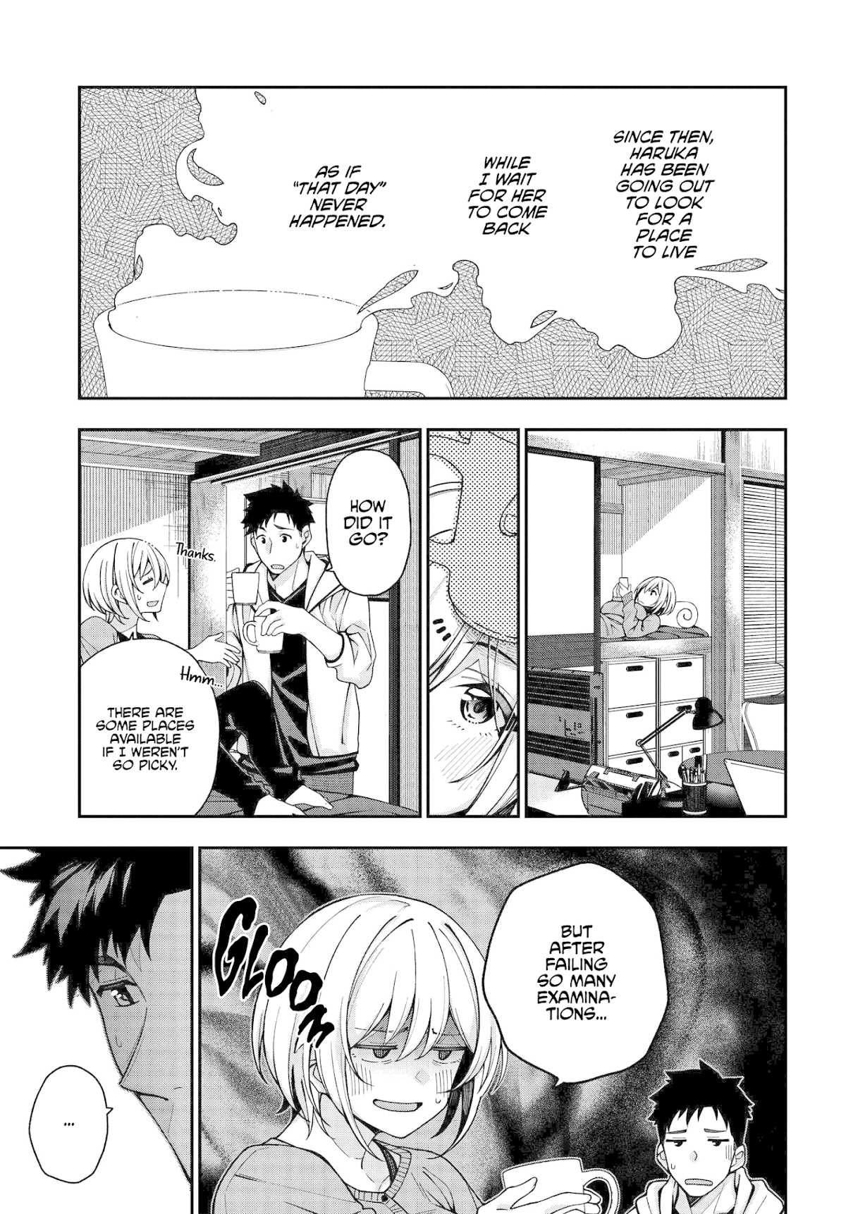 A Choice of Boyfriend and Girlfriend Chapter 4 page 7 - Chapter 4