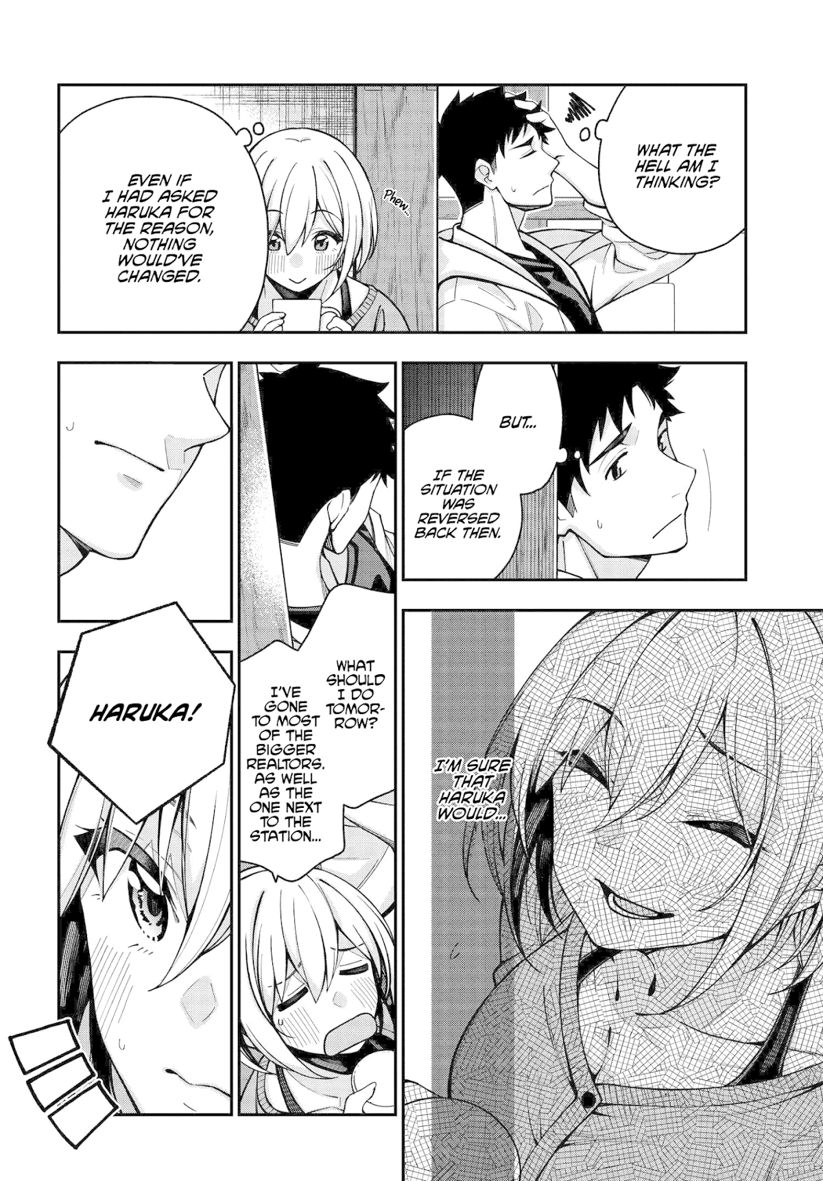 A Choice of Boyfriend and Girlfriend Chapter 4 page 8 - Chapter 4