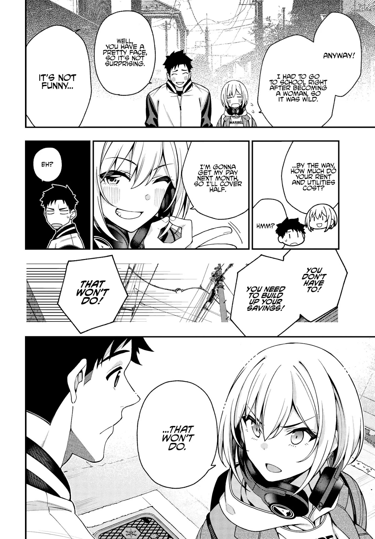 A Choice of Boyfriend and Girlfriend Chapter 5 page 10 - Chapter 5