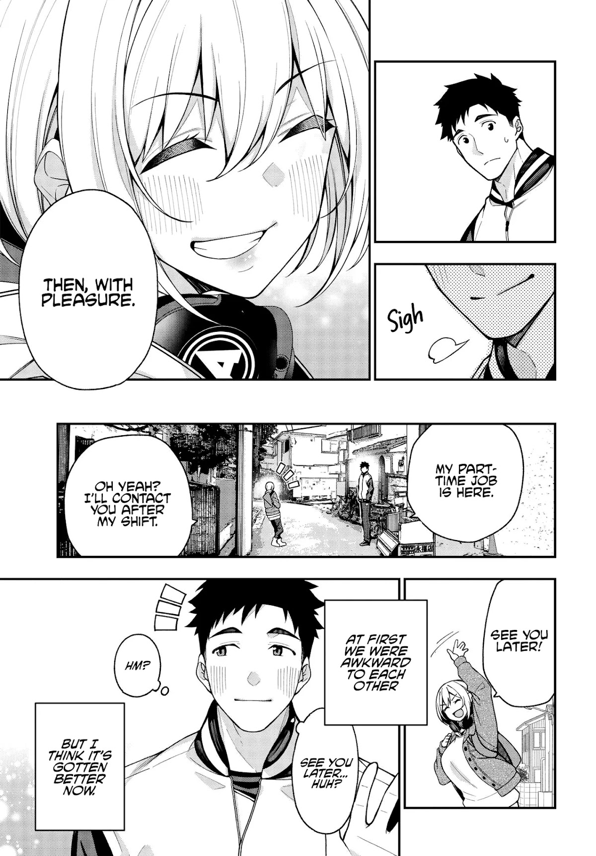 A Choice of Boyfriend and Girlfriend Chapter 5 page 11 - Chapter 5