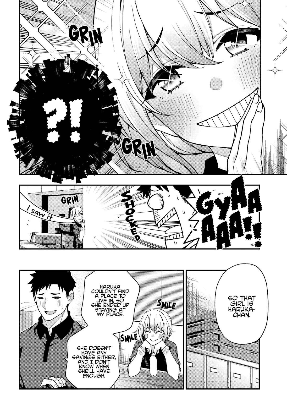A Choice of Boyfriend and Girlfriend Chapter 5 page 12 - Chapter 5