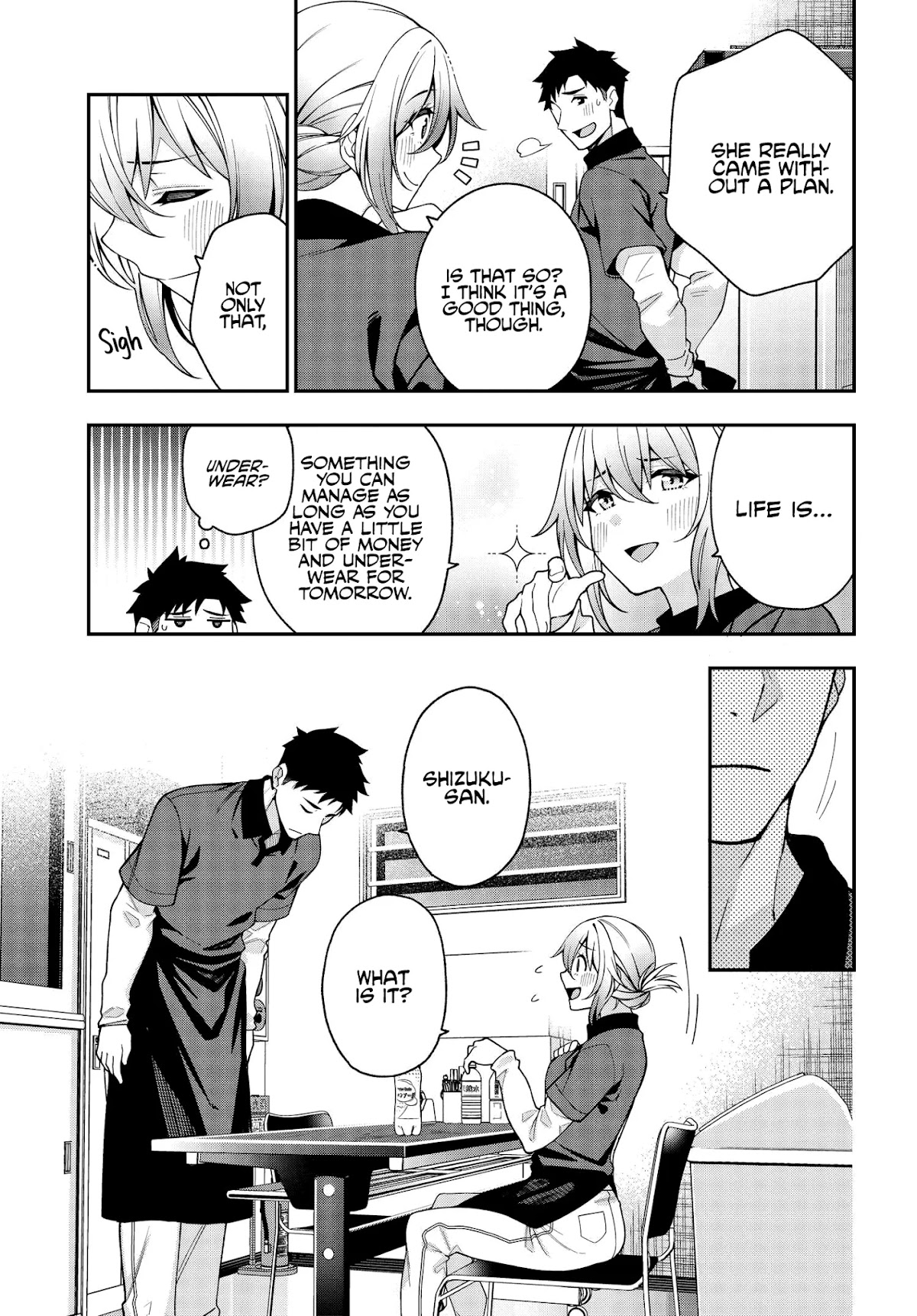 A Choice of Boyfriend and Girlfriend Chapter 5 page 13 - Chapter 5