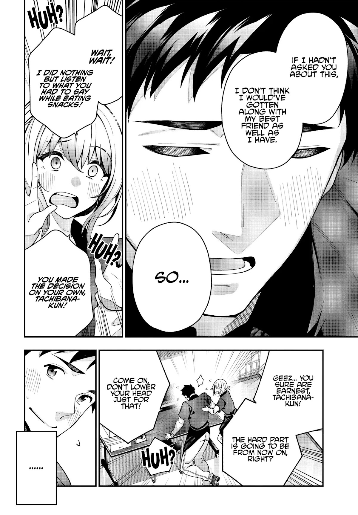 A Choice of Boyfriend and Girlfriend Chapter 5 page 14 - Chapter 5
