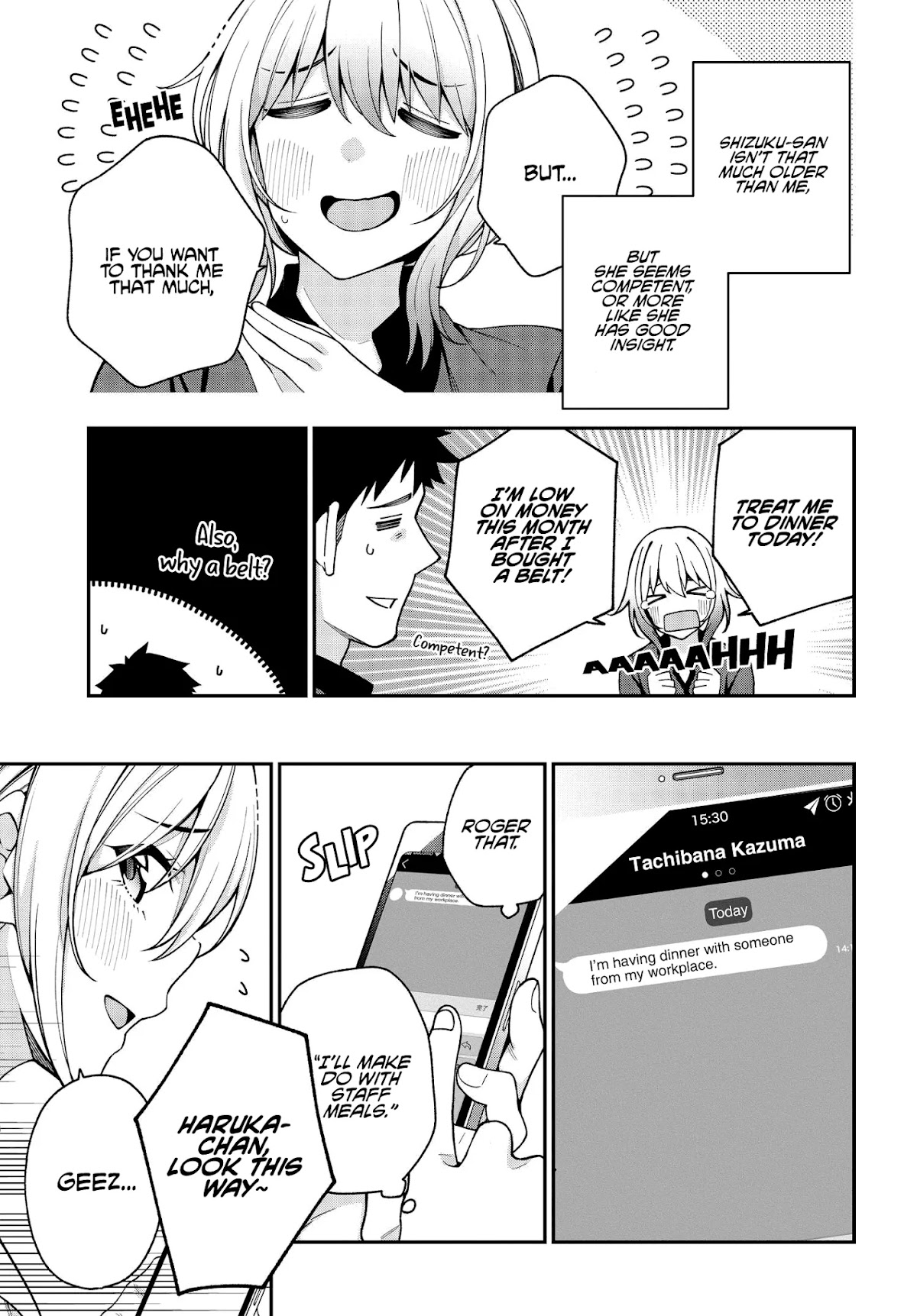 A Choice of Boyfriend and Girlfriend Chapter 5 page 15 - Chapter 5