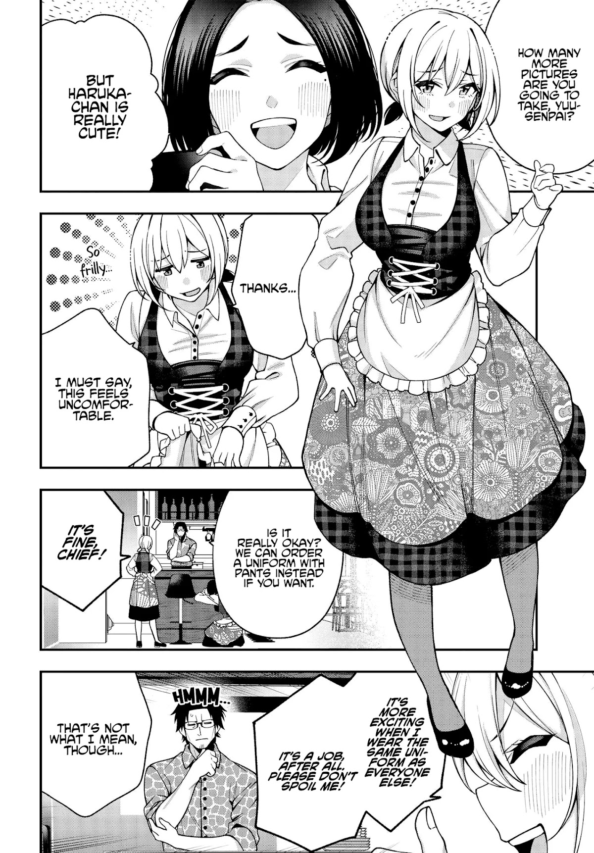 A Choice of Boyfriend and Girlfriend Chapter 5 page 16 - Chapter 5