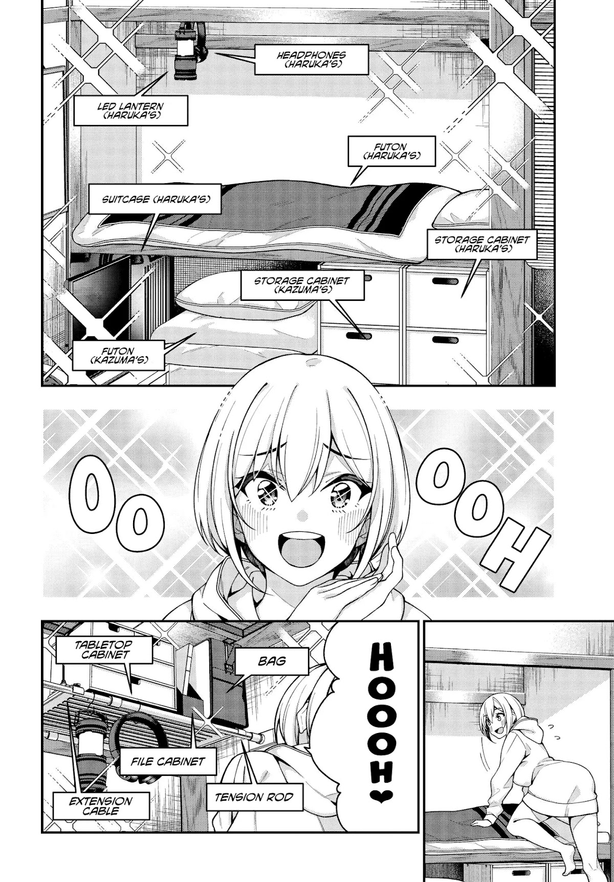 A Choice of Boyfriend and Girlfriend Chapter 5 page 2 - Chapter 5