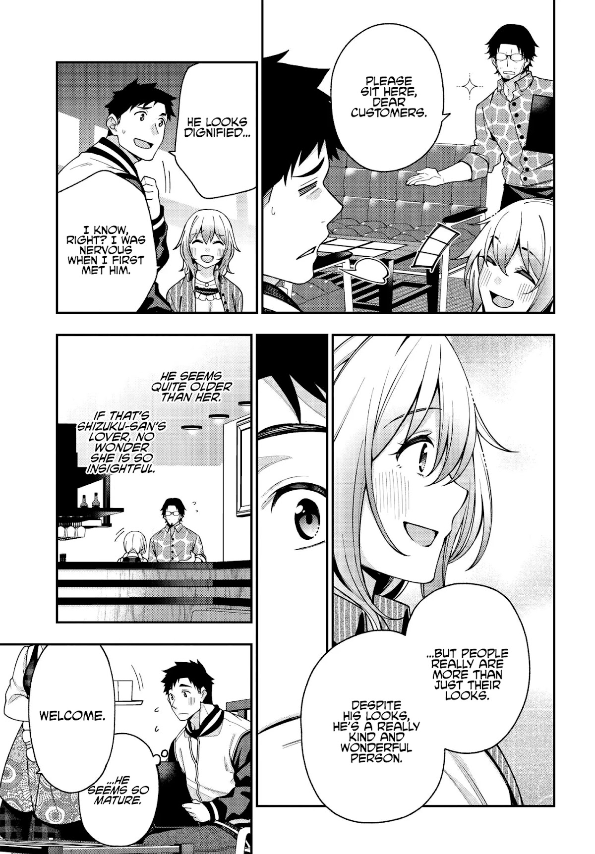 A Choice of Boyfriend and Girlfriend Chapter 5 page 21 - Chapter 5