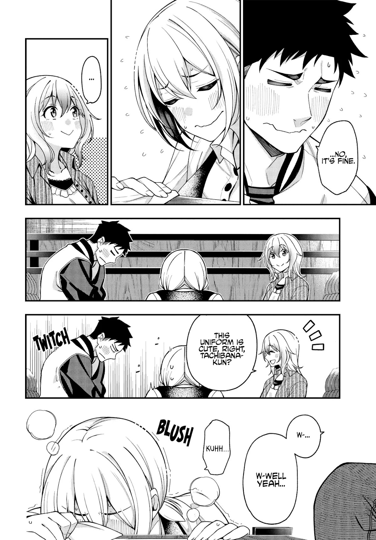 A Choice of Boyfriend and Girlfriend Chapter 5 page 23 - Chapter 5