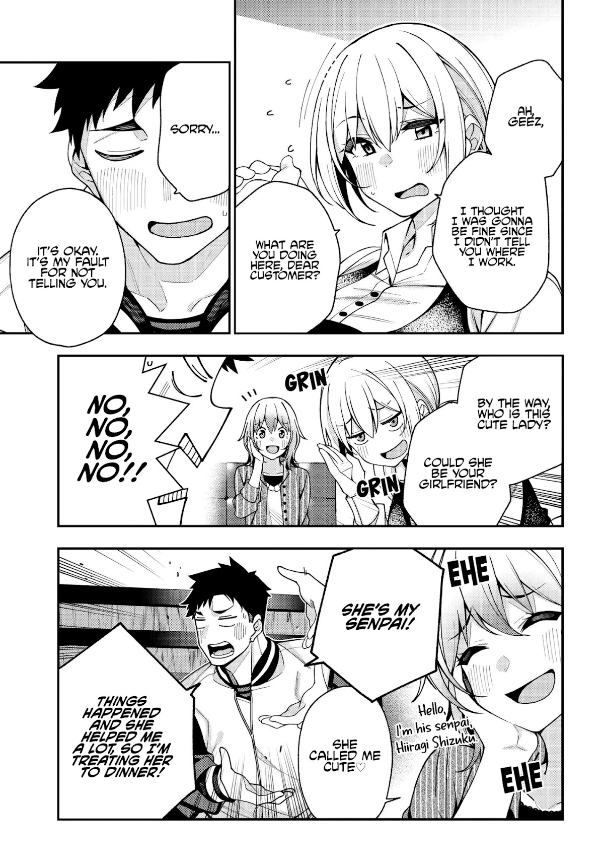A Choice of Boyfriend and Girlfriend Chapter 5 page 24 - Chapter 5
