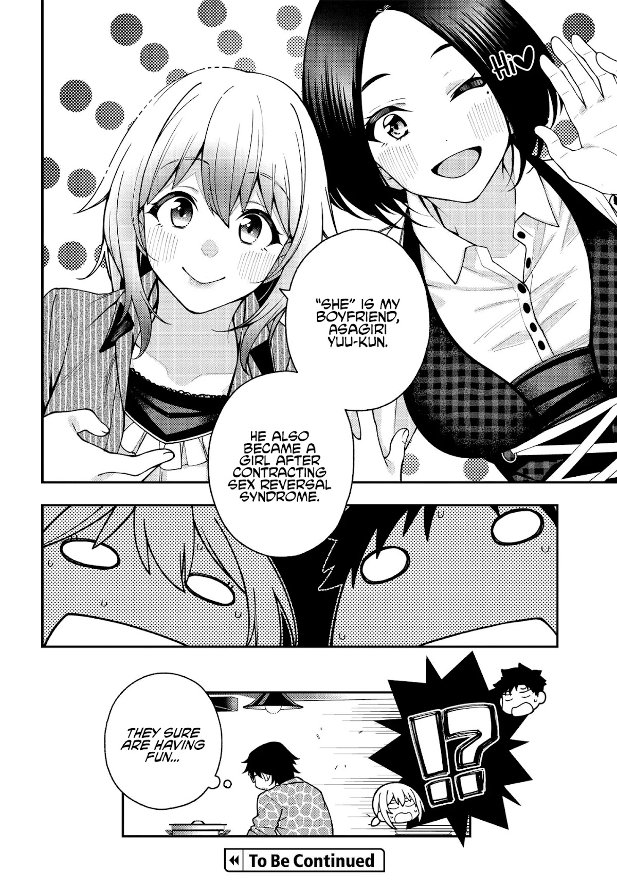 A Choice of Boyfriend and Girlfriend Chapter 5 page 27 - Chapter 5