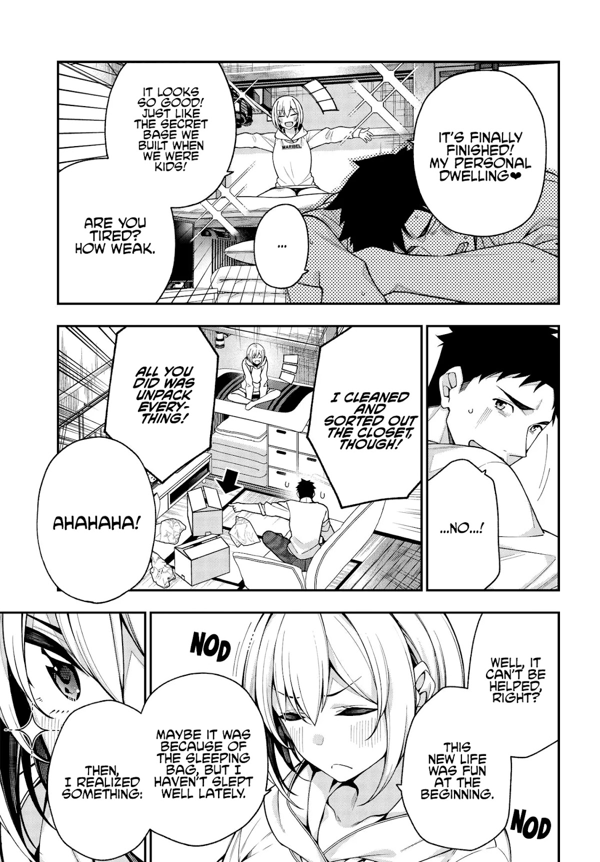 A Choice of Boyfriend and Girlfriend Chapter 5 page 3 - Chapter 5