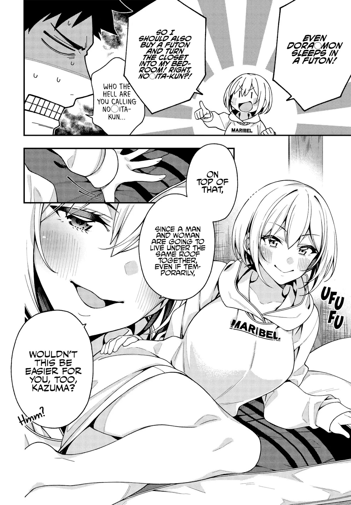 A Choice of Boyfriend and Girlfriend Chapter 5 page 4 - Chapter 5