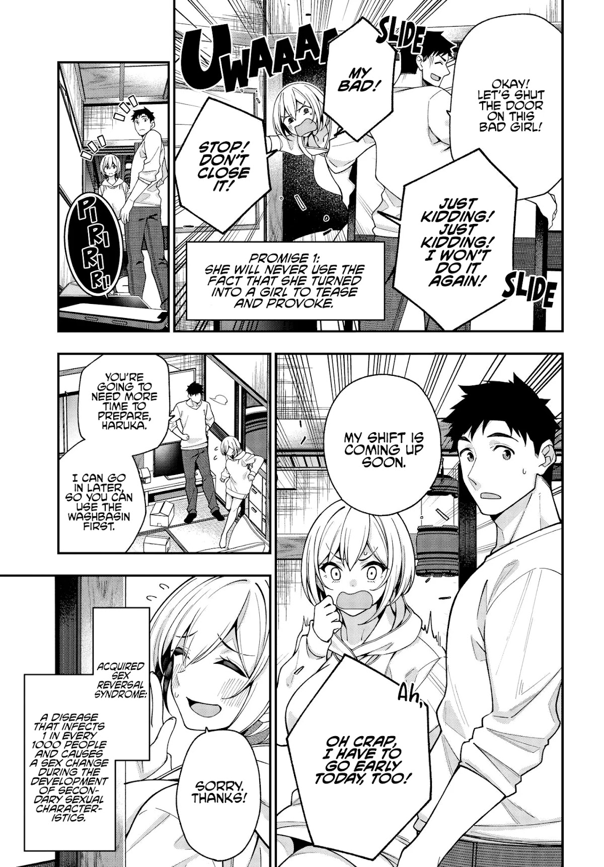 A Choice of Boyfriend and Girlfriend Chapter 5 page 5 - Chapter 5