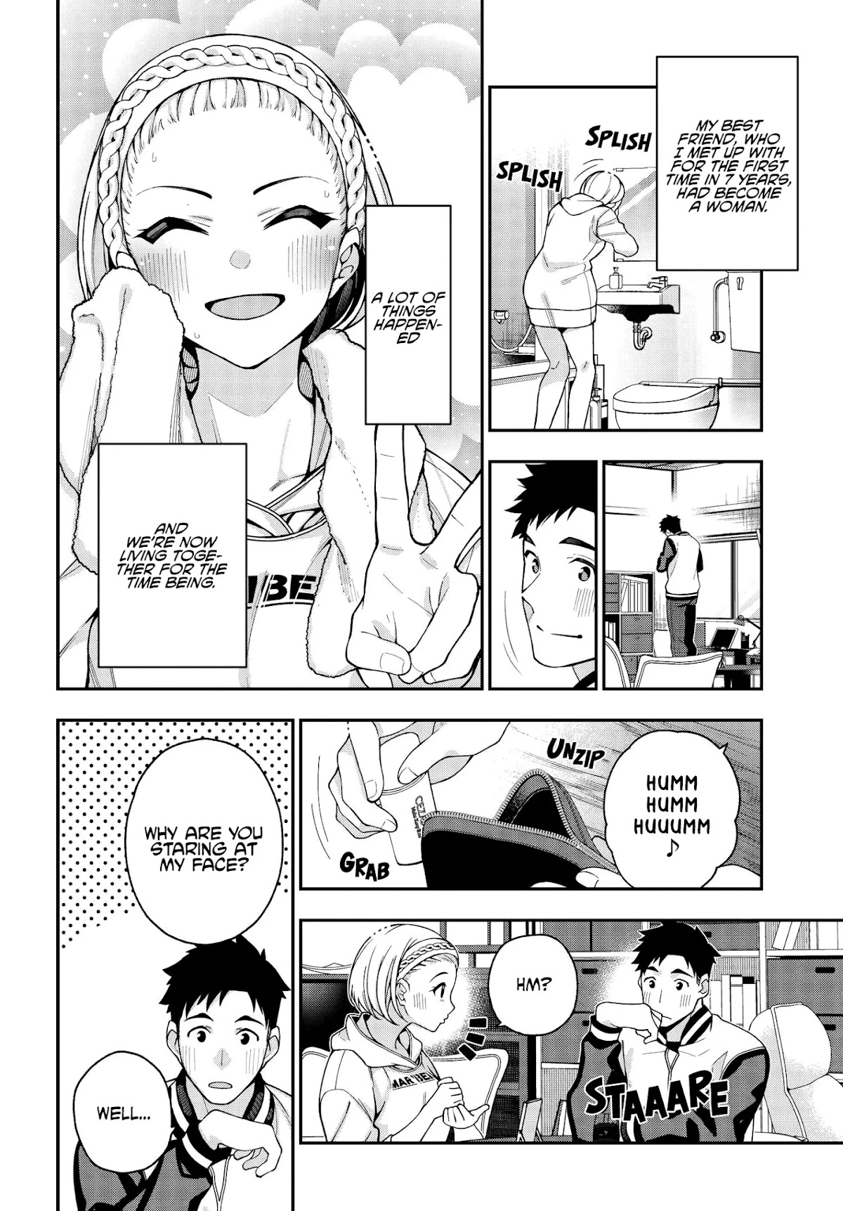 A Choice of Boyfriend and Girlfriend Chapter 5 page 6 - Chapter 5