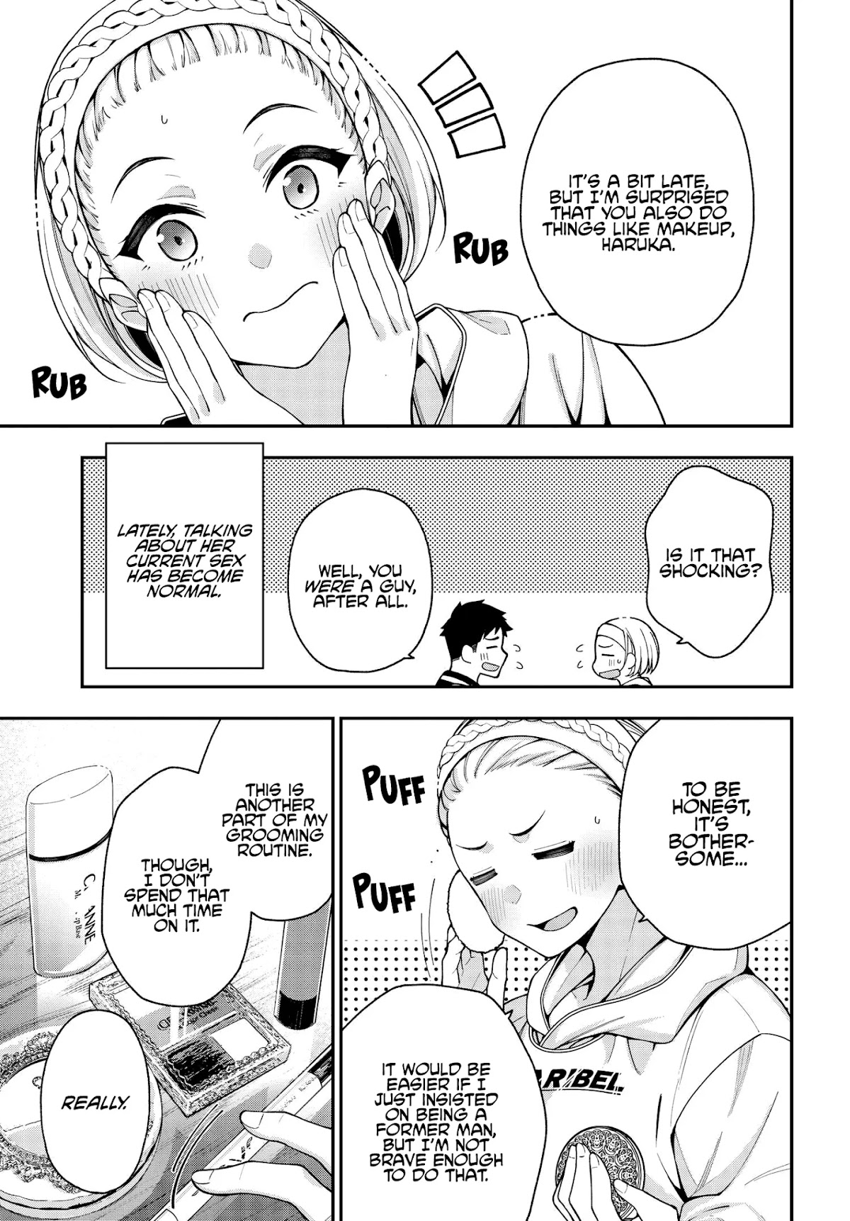 A Choice of Boyfriend and Girlfriend Chapter 5 page 7 - Chapter 5