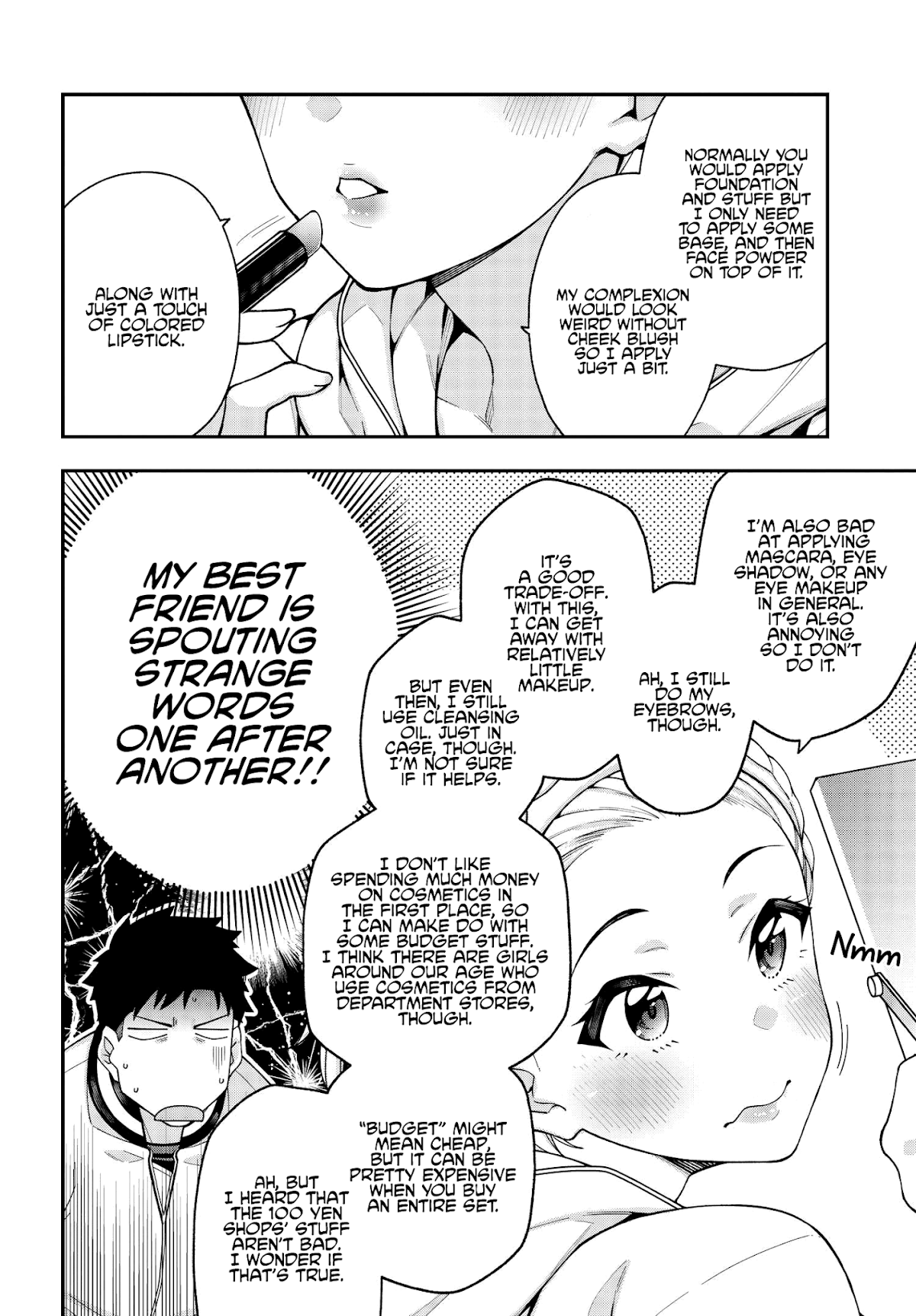 A Choice of Boyfriend and Girlfriend Chapter 5 page 8 - Chapter 5