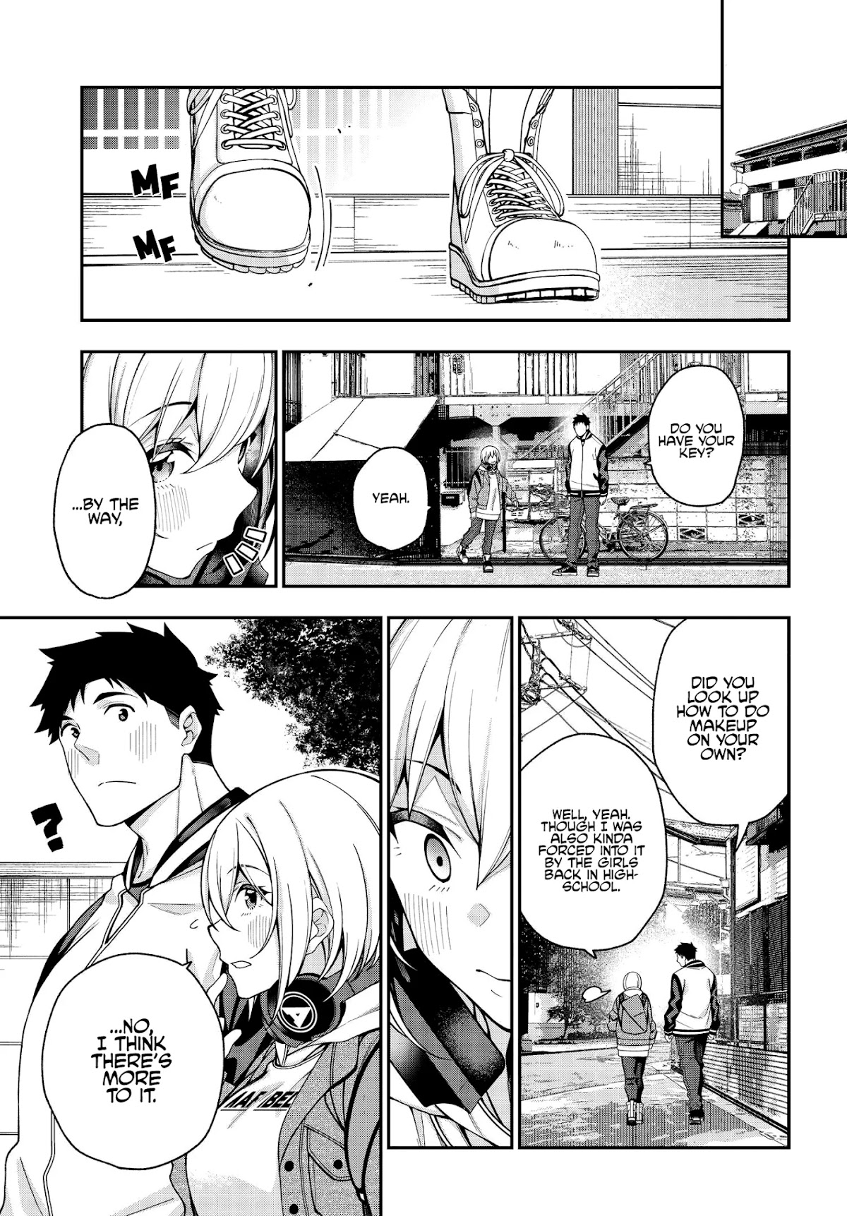 A Choice of Boyfriend and Girlfriend Chapter 5 page 9 - Chapter 5