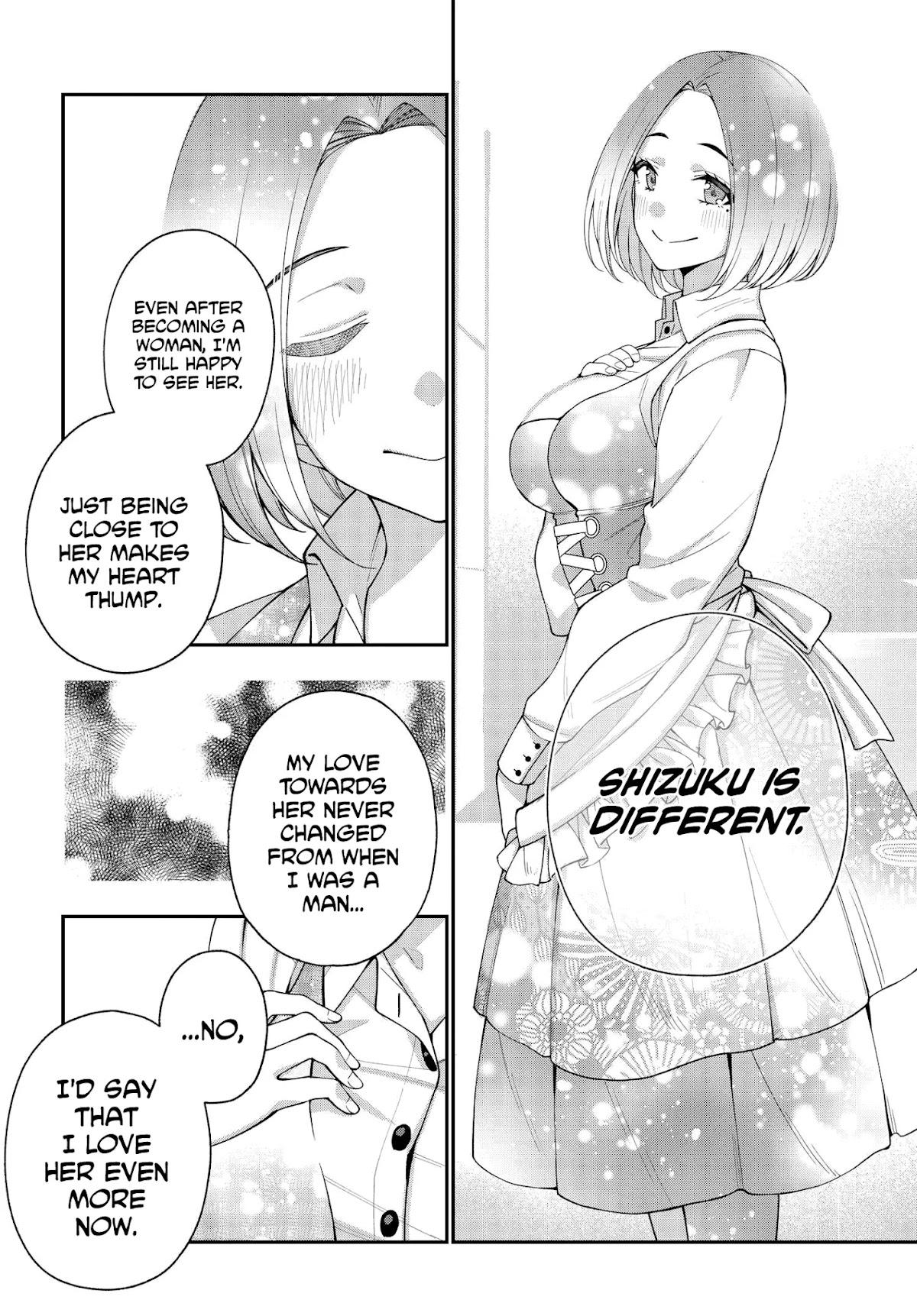 A Choice of Boyfriend and Girlfriend Chapter 6 page 10 - Chapter 6