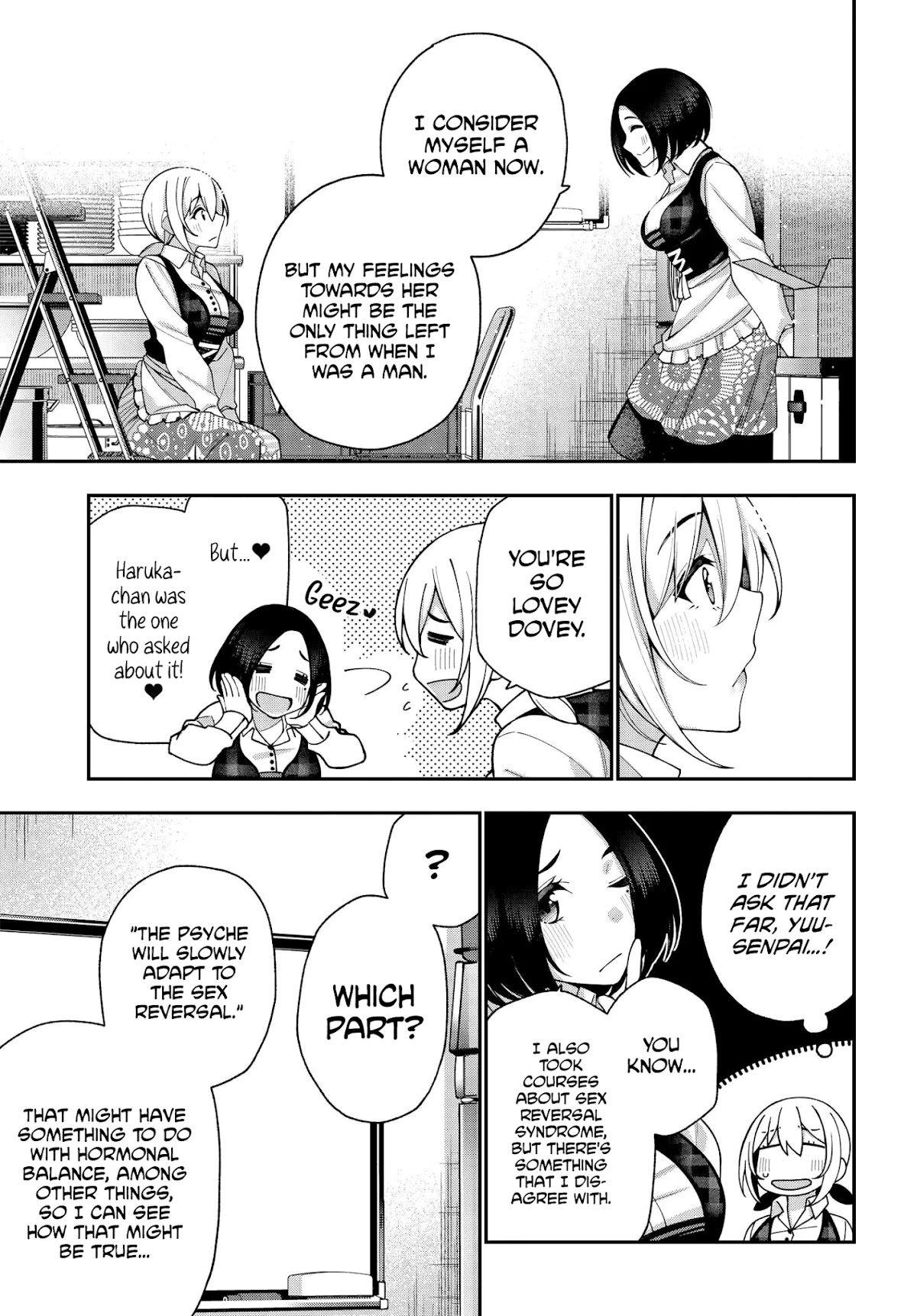 A Choice of Boyfriend and Girlfriend Chapter 6 page 11 - Chapter 6