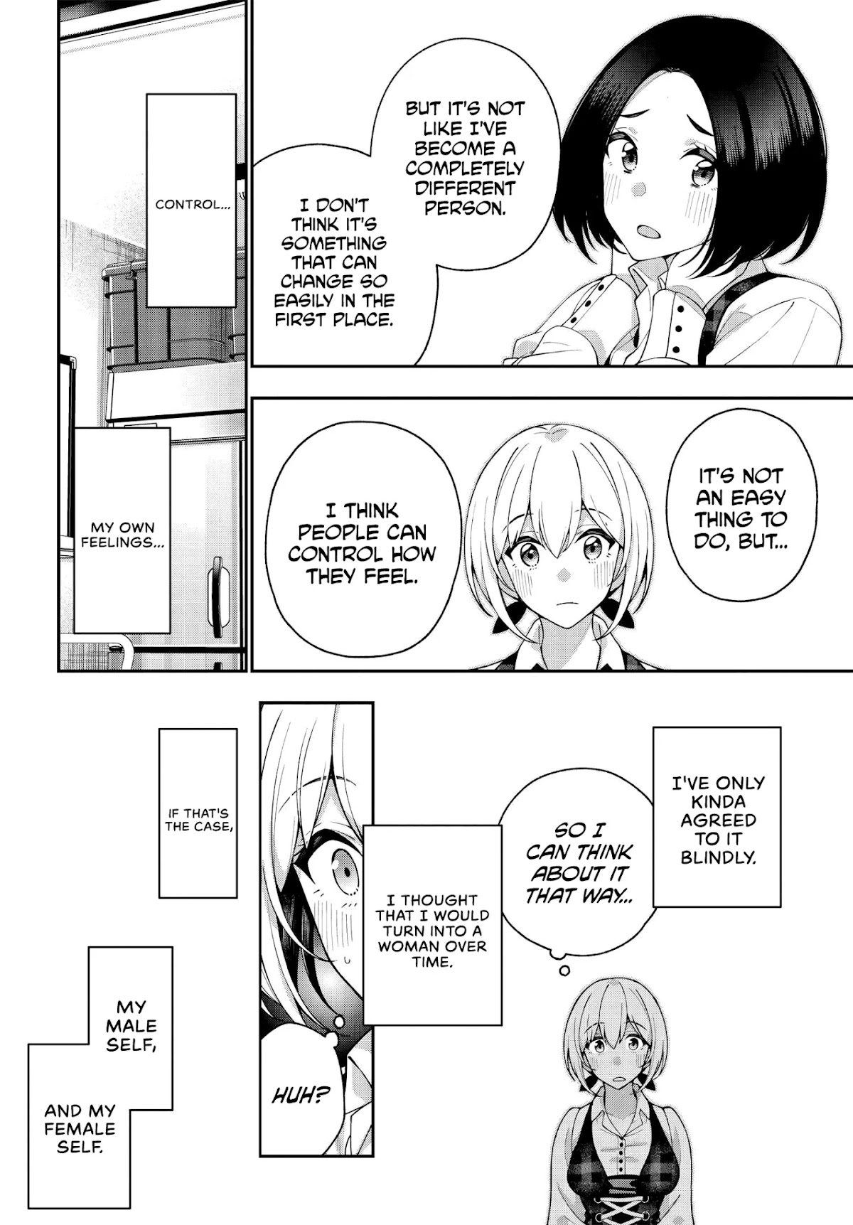 A Choice of Boyfriend and Girlfriend Chapter 6 page 12 - Chapter 6