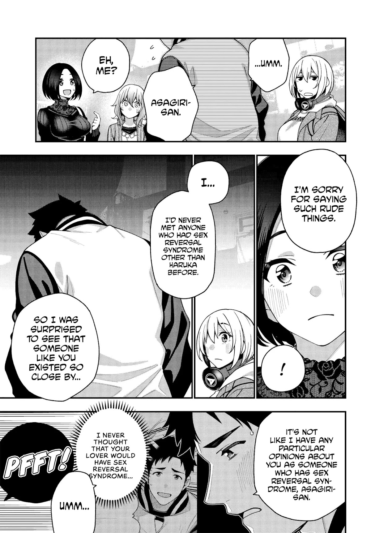 A Choice of Boyfriend and Girlfriend Chapter 6 page 15 - Chapter 6