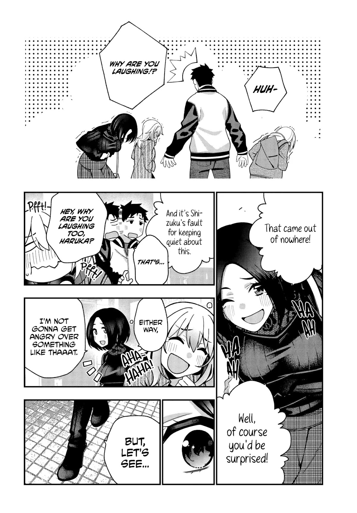 A Choice of Boyfriend and Girlfriend Chapter 6 page 16 - Chapter 6