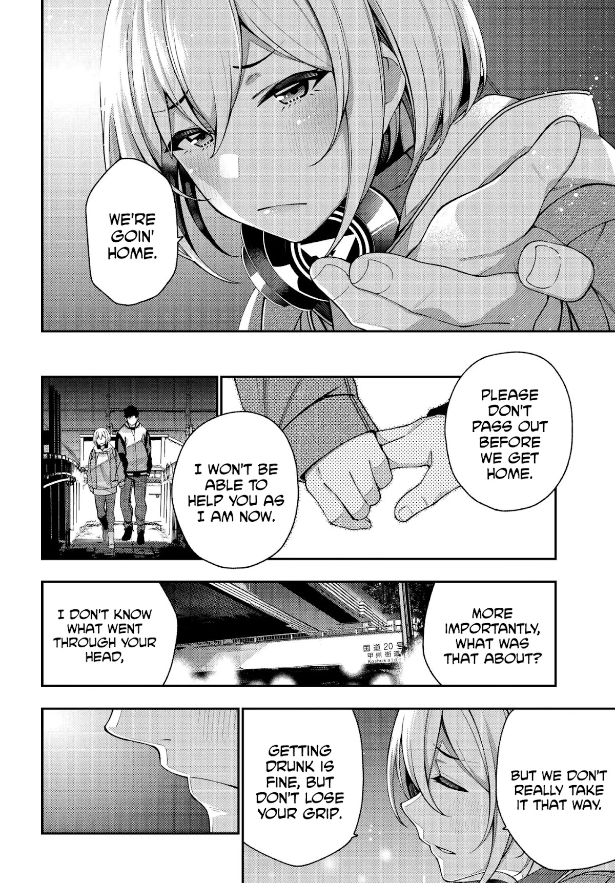 A Choice of Boyfriend and Girlfriend Chapter 6 page 18 - Chapter 6