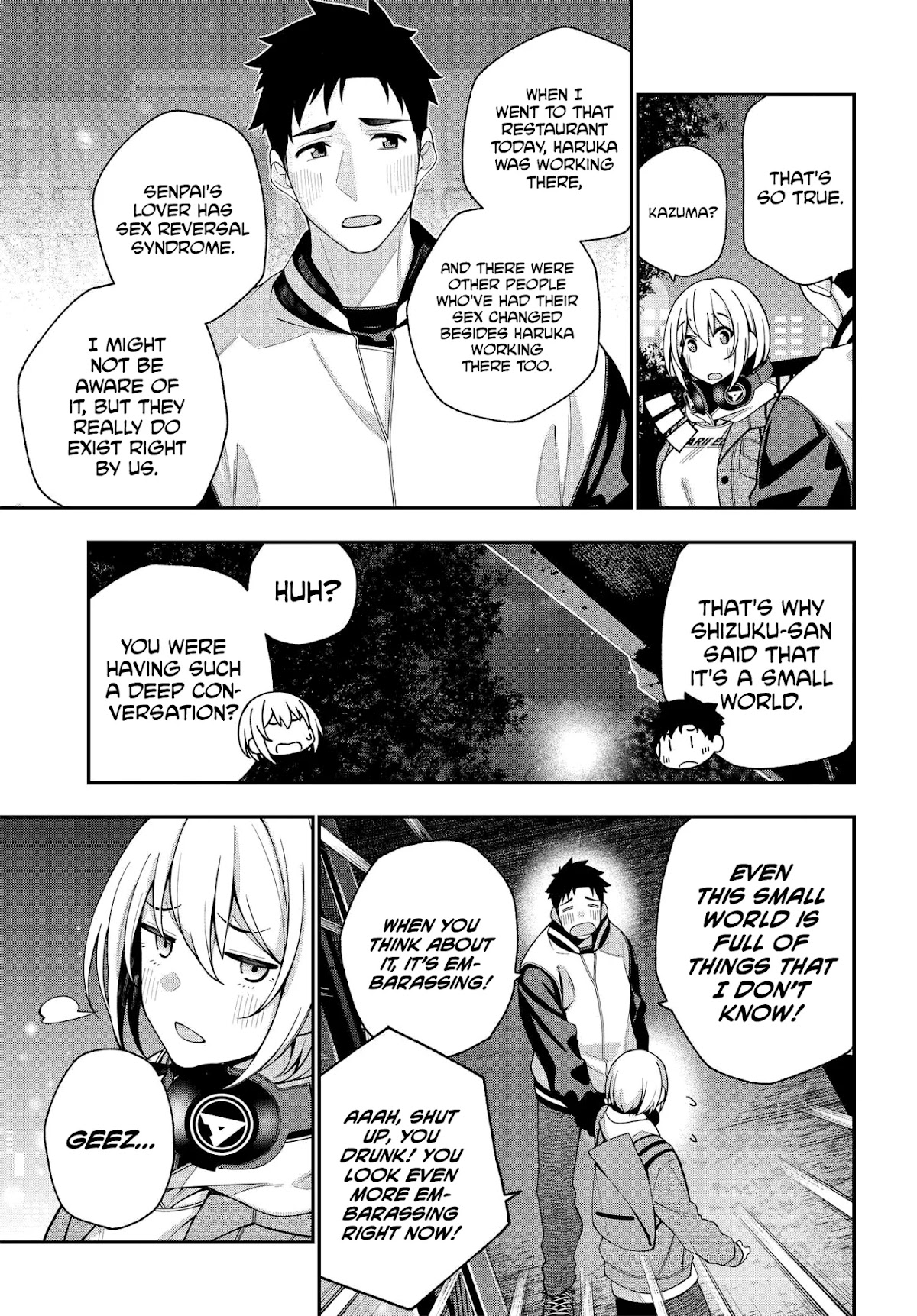A Choice of Boyfriend and Girlfriend Chapter 6 page 19 - Chapter 6