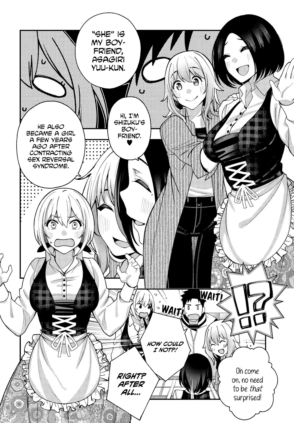 A Choice of Boyfriend and Girlfriend Chapter 6 page 2 - Chapter 6