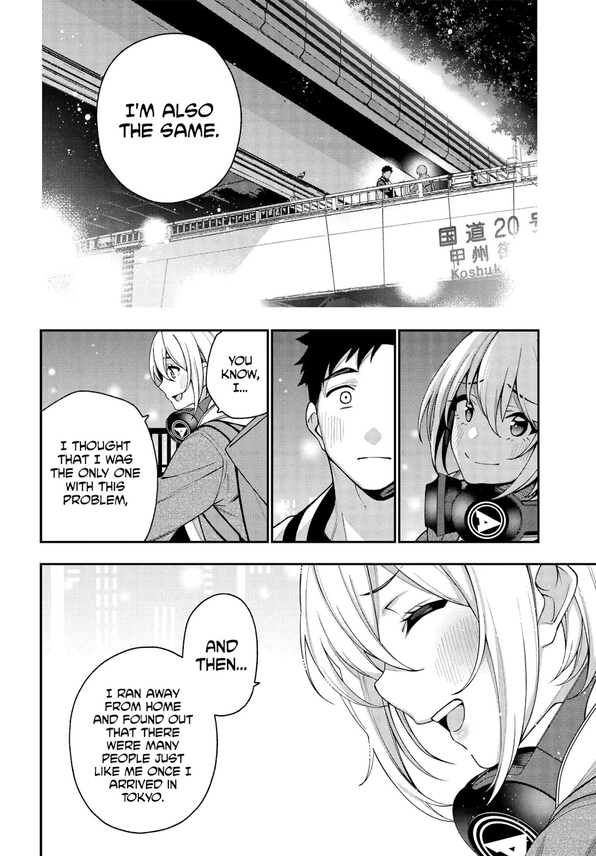 A Choice of Boyfriend and Girlfriend Chapter 6 page 20 - Chapter 6