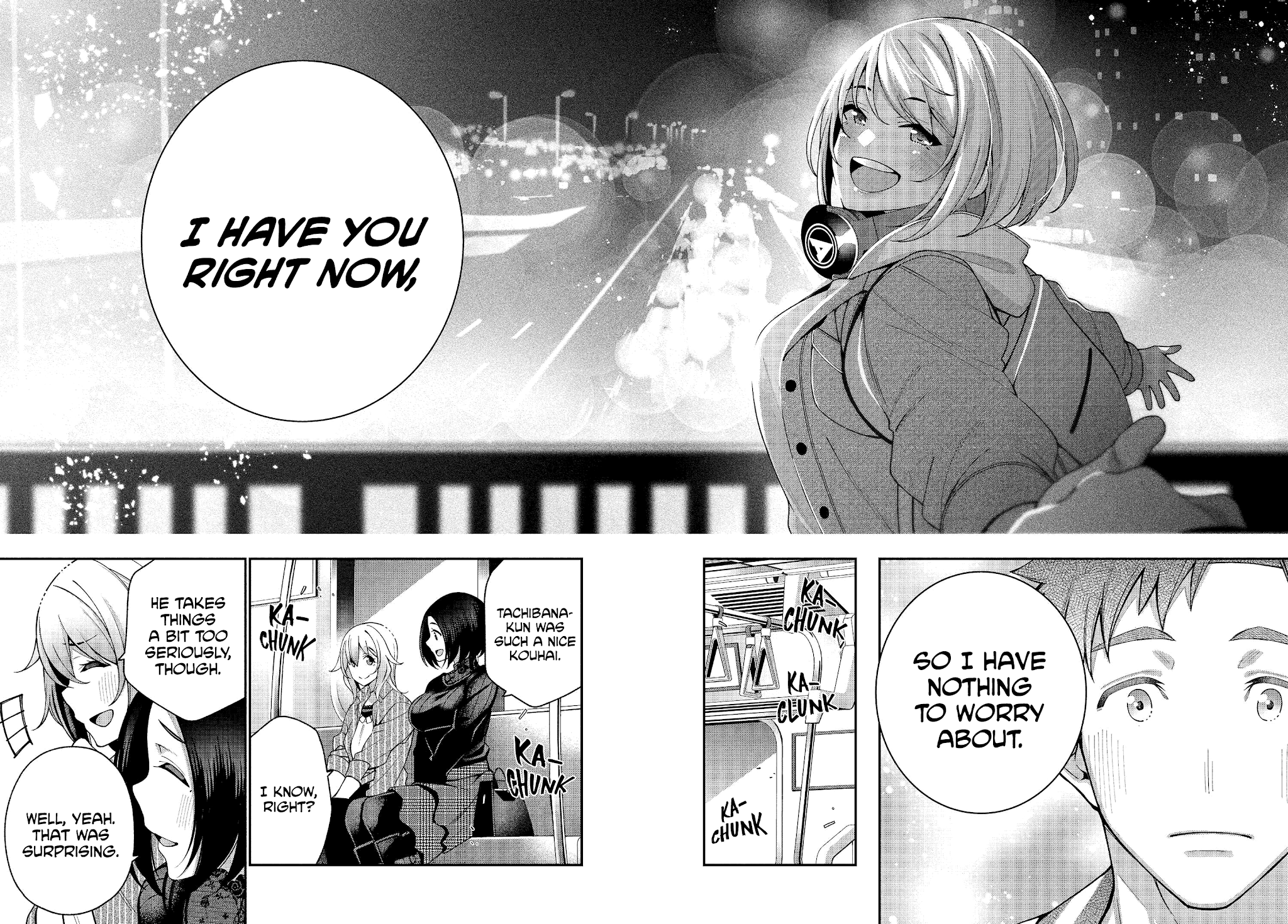 A Choice of Boyfriend and Girlfriend Chapter 6 page 22 - Chapter 6