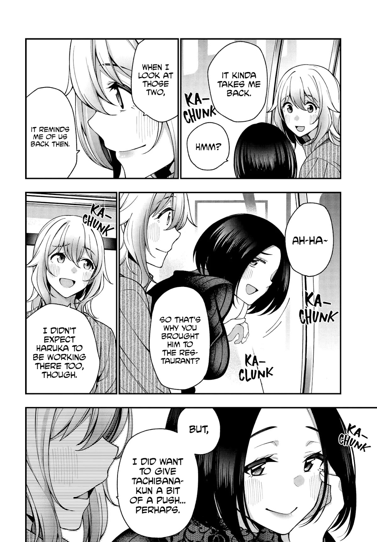 A Choice of Boyfriend and Girlfriend Chapter 6 page 23 - Chapter 6