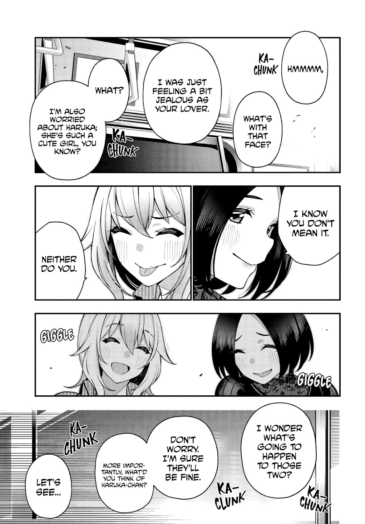 A Choice of Boyfriend and Girlfriend Chapter 6 page 24 - Chapter 6