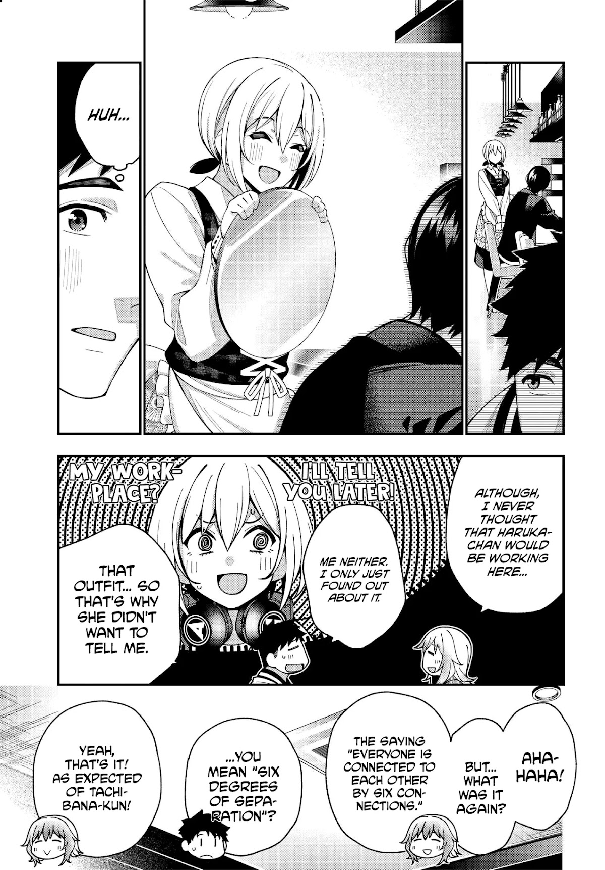 A Choice of Boyfriend and Girlfriend Chapter 6 page 5 - Chapter 6