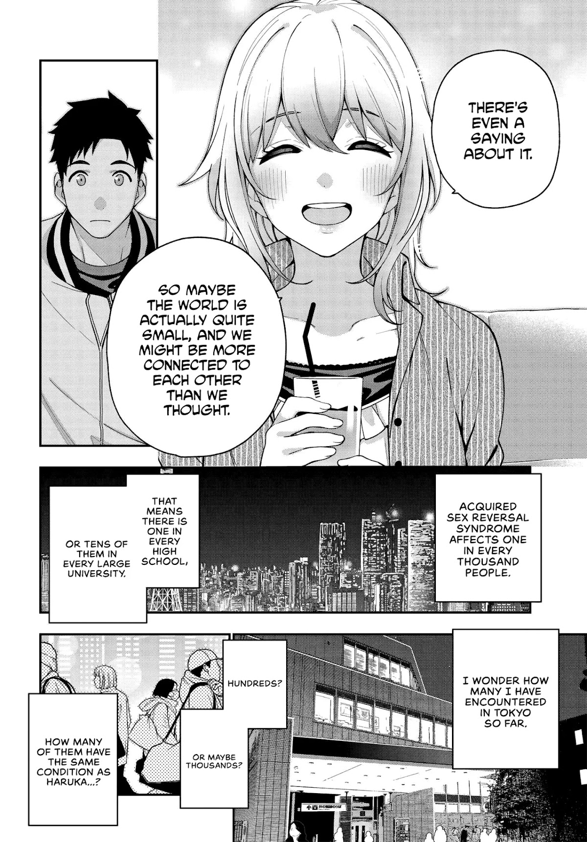 A Choice of Boyfriend and Girlfriend Chapter 6 page 6 - Chapter 6