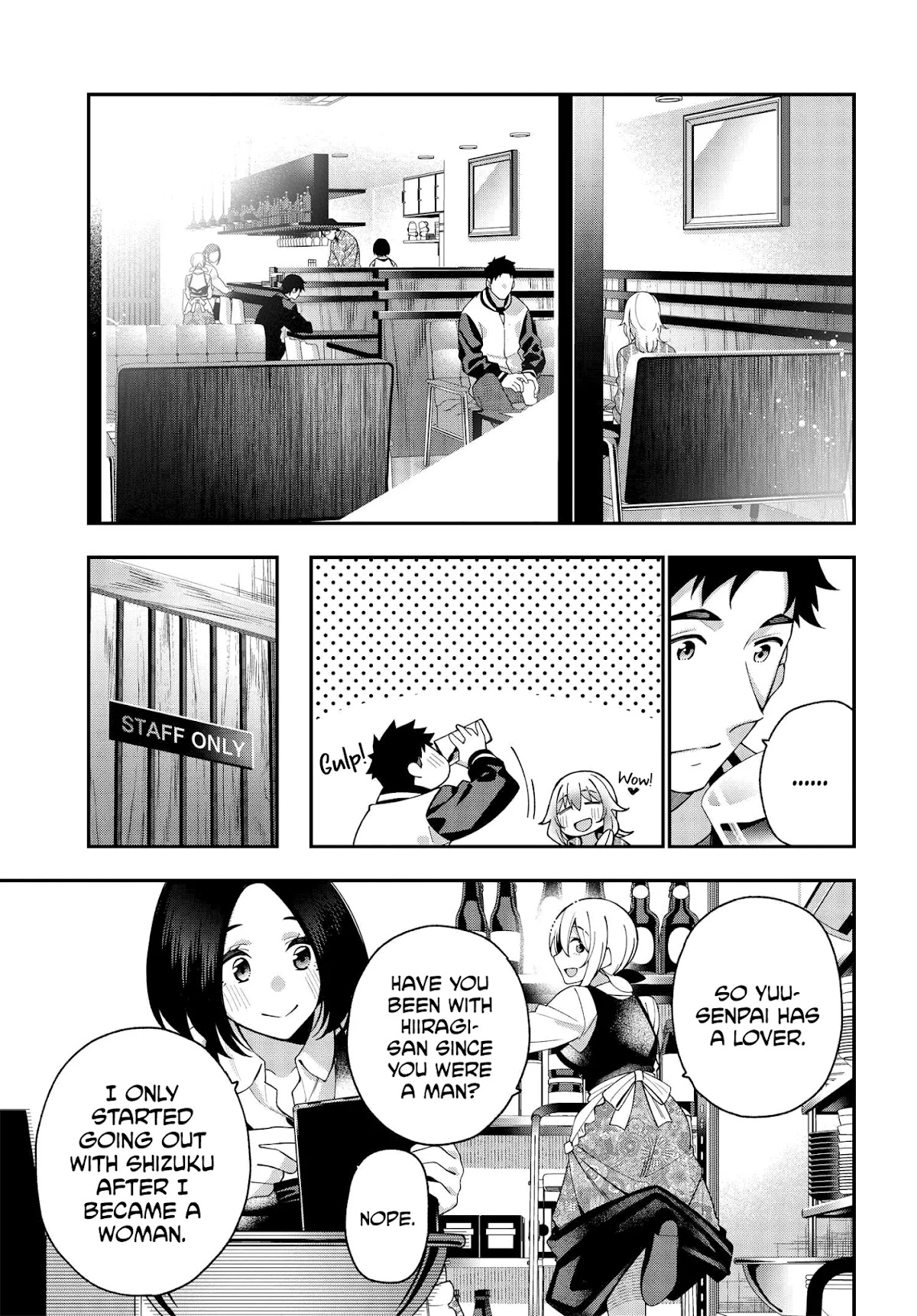 A Choice of Boyfriend and Girlfriend Chapter 6 page 7 - Chapter 6