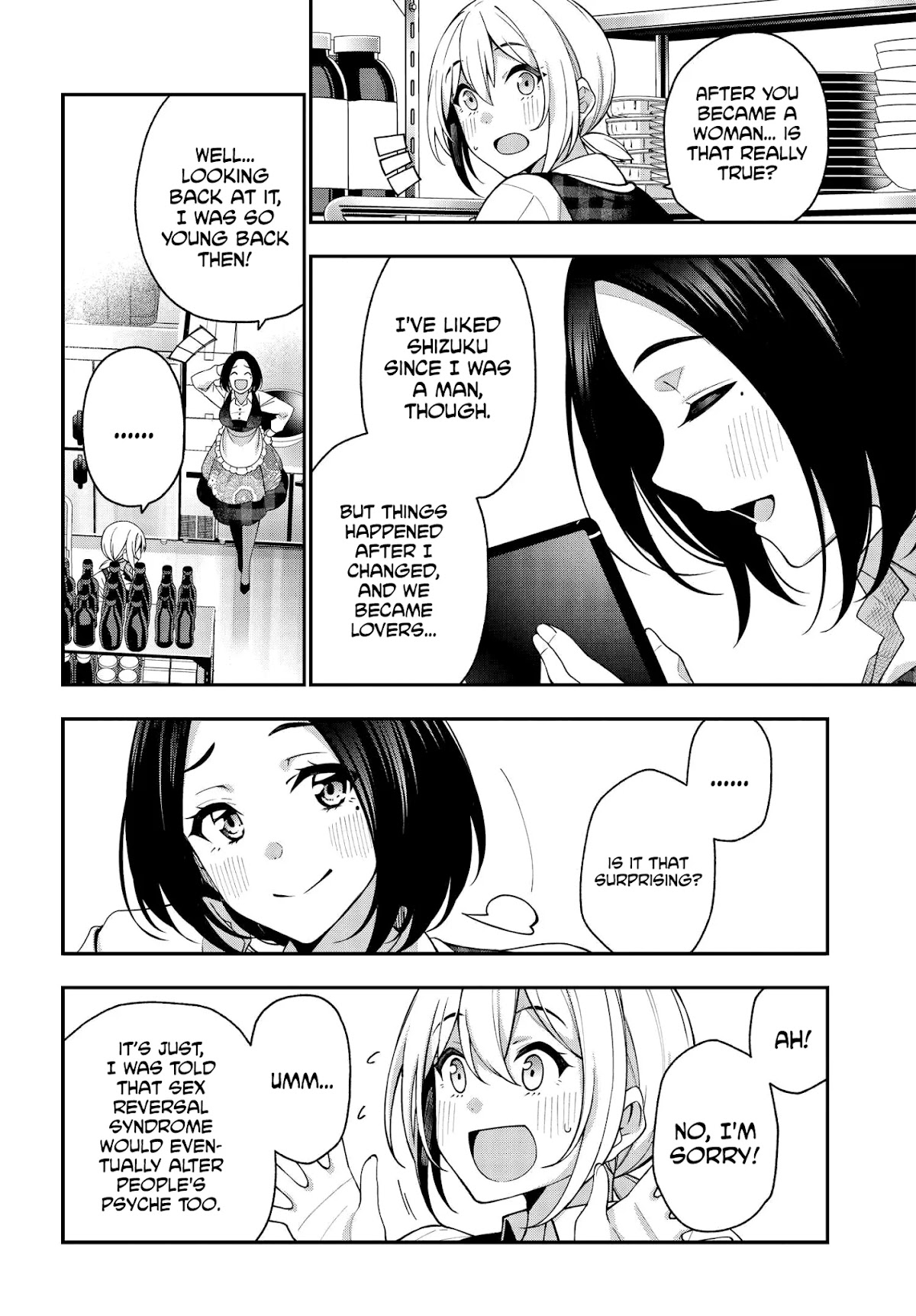 A Choice of Boyfriend and Girlfriend Chapter 6 page 8 - Chapter 6