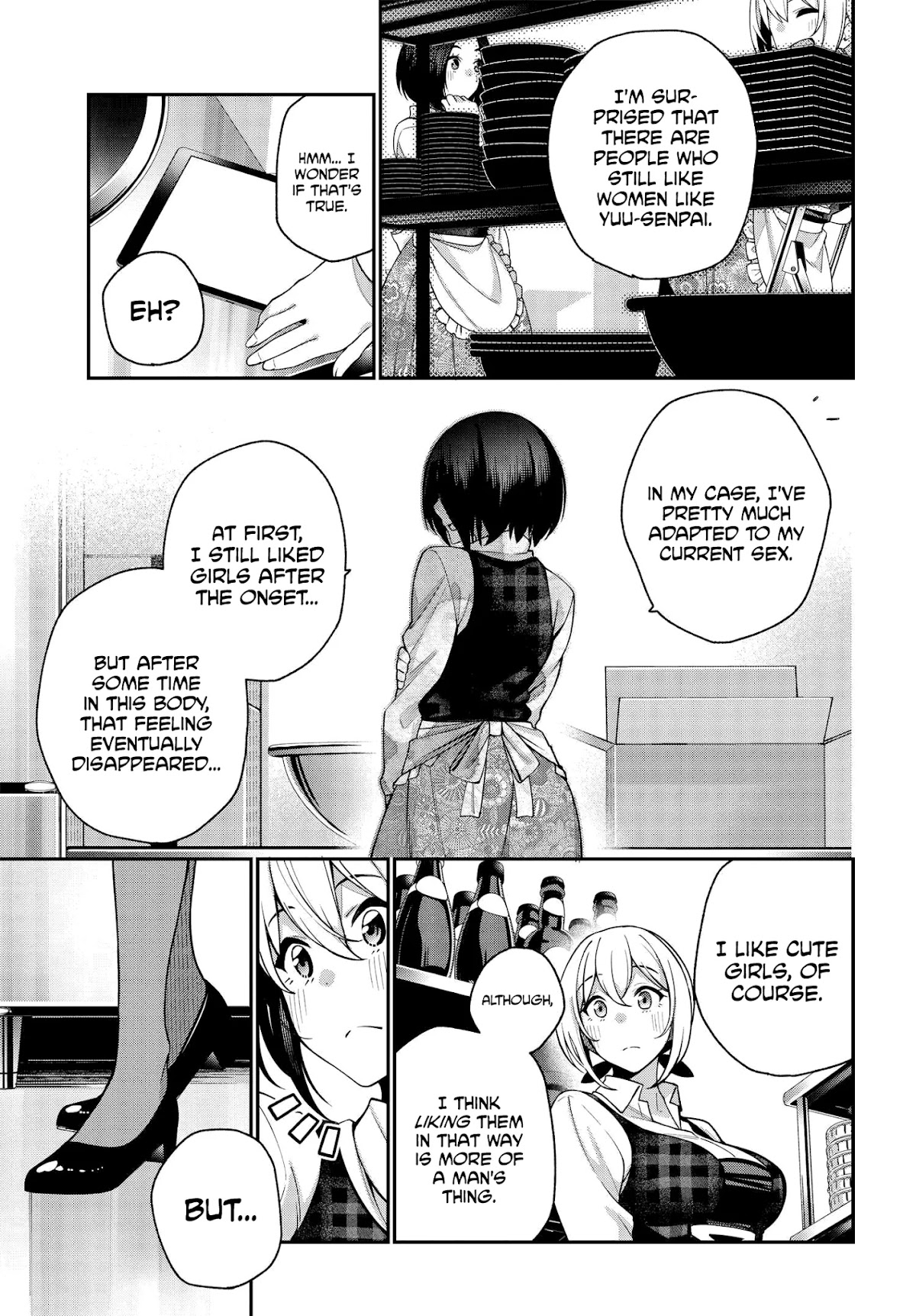 A Choice of Boyfriend and Girlfriend Chapter 6 page 9 - Chapter 6