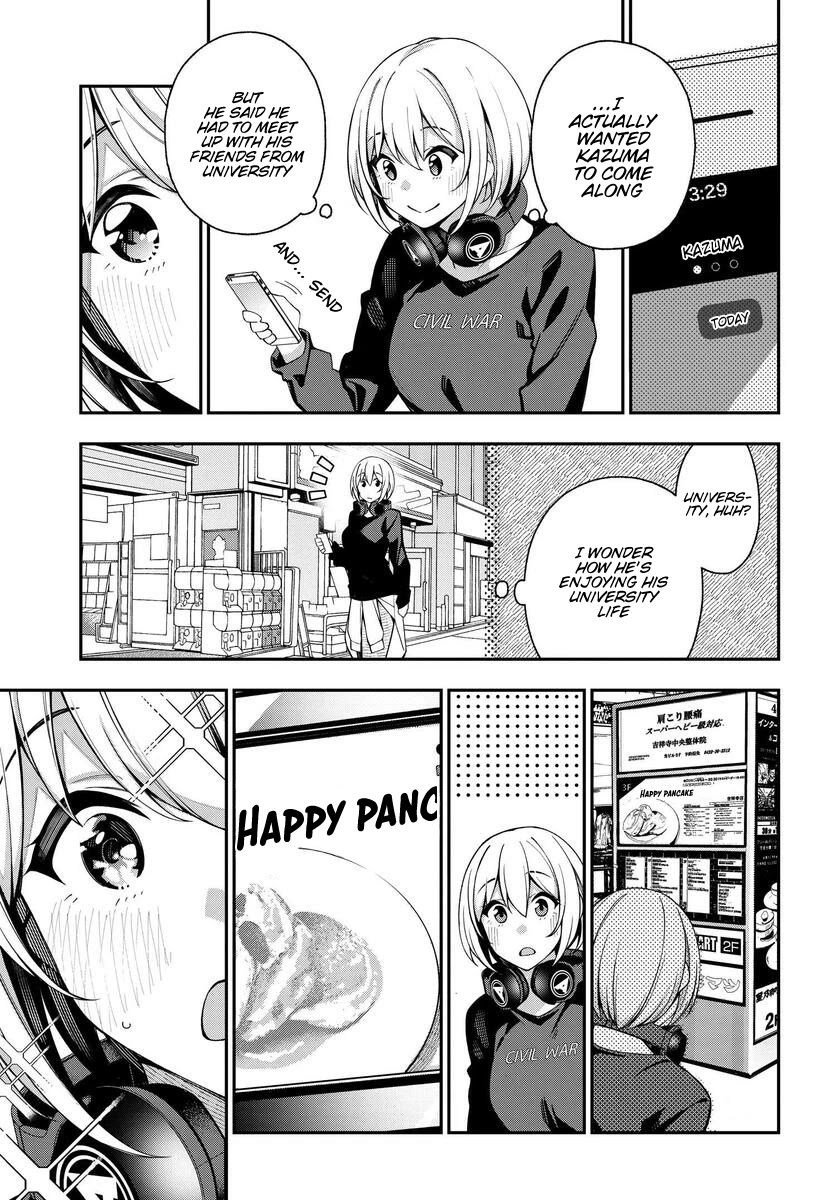 A Choice of Boyfriend and Girlfriend Chapter 7 page 3 - Chapter 7