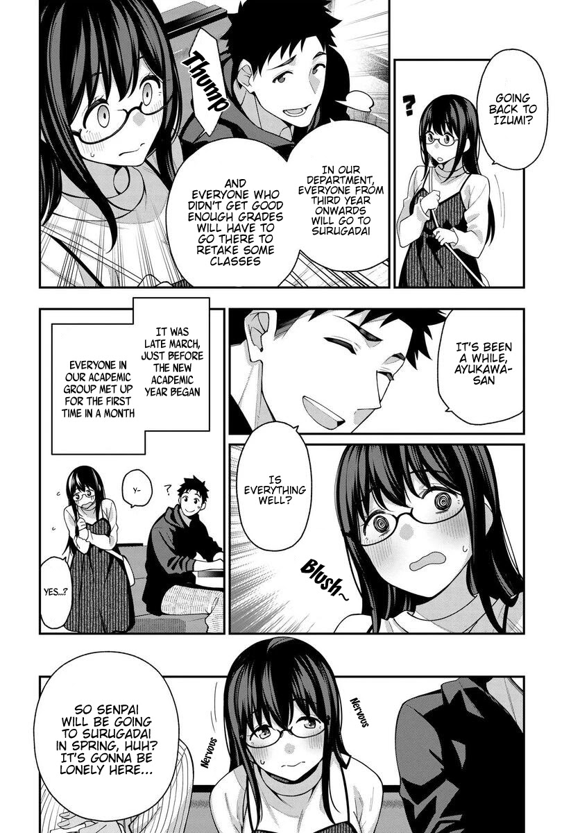 A Choice of Boyfriend and Girlfriend Chapter 7 page 8 - Chapter 7