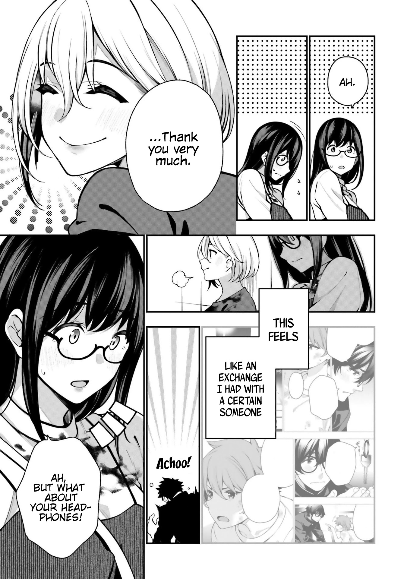 A Choice of Boyfriend and Girlfriend Chapter 8 page 13 - Chapter 8
