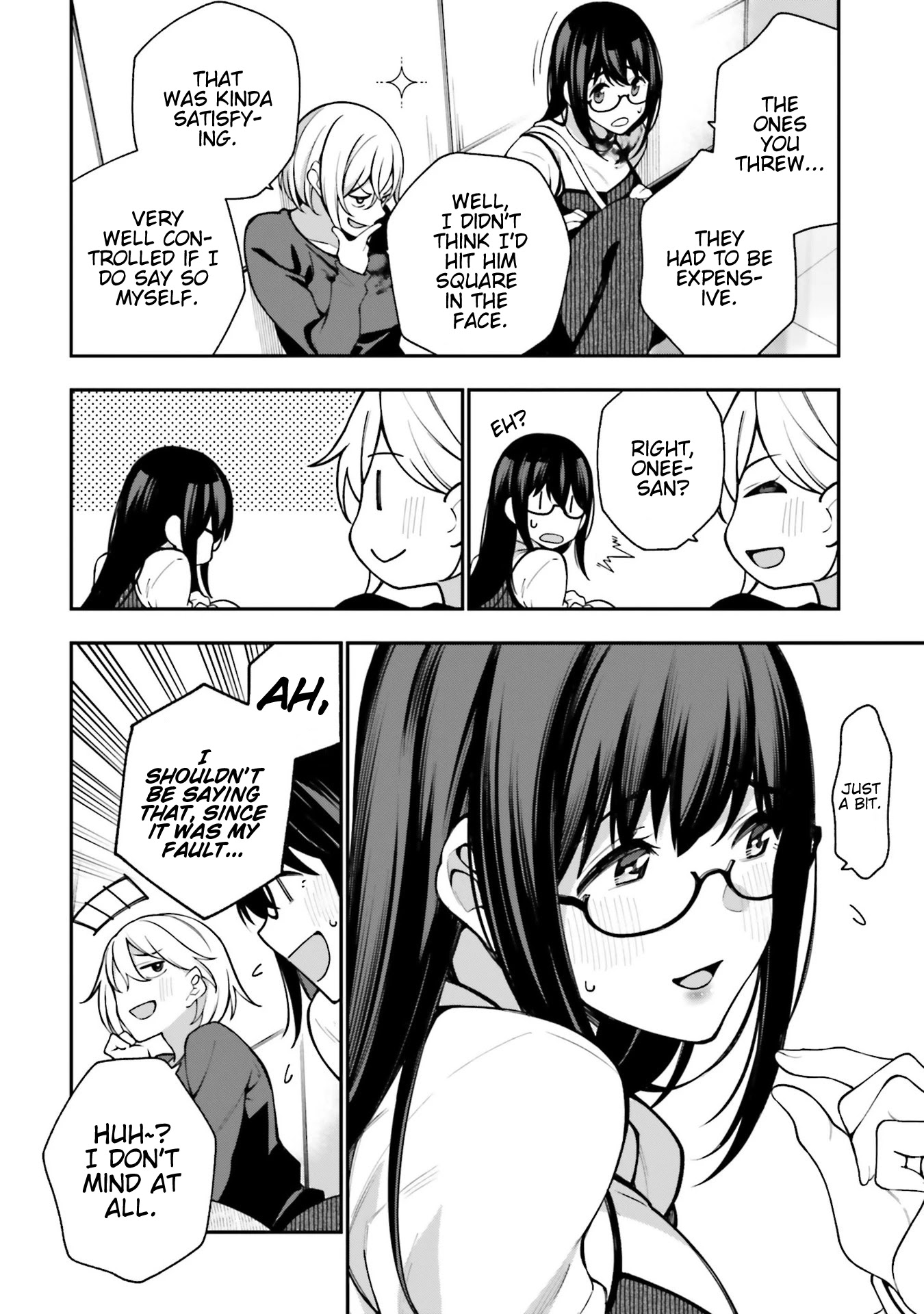 A Choice of Boyfriend and Girlfriend Chapter 8 page 14 - Chapter 8