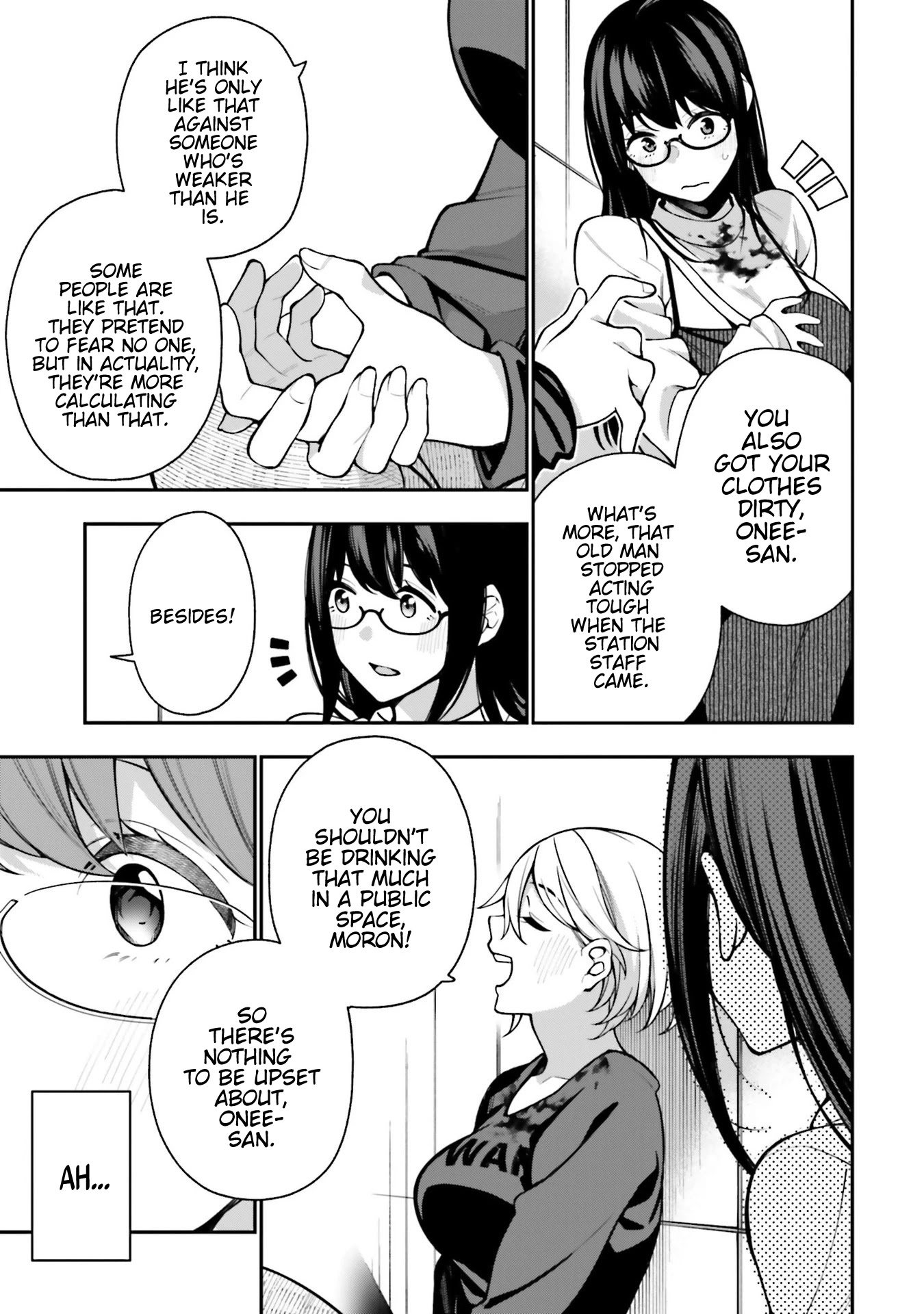 A Choice of Boyfriend and Girlfriend Chapter 8 page 15 - Chapter 8
