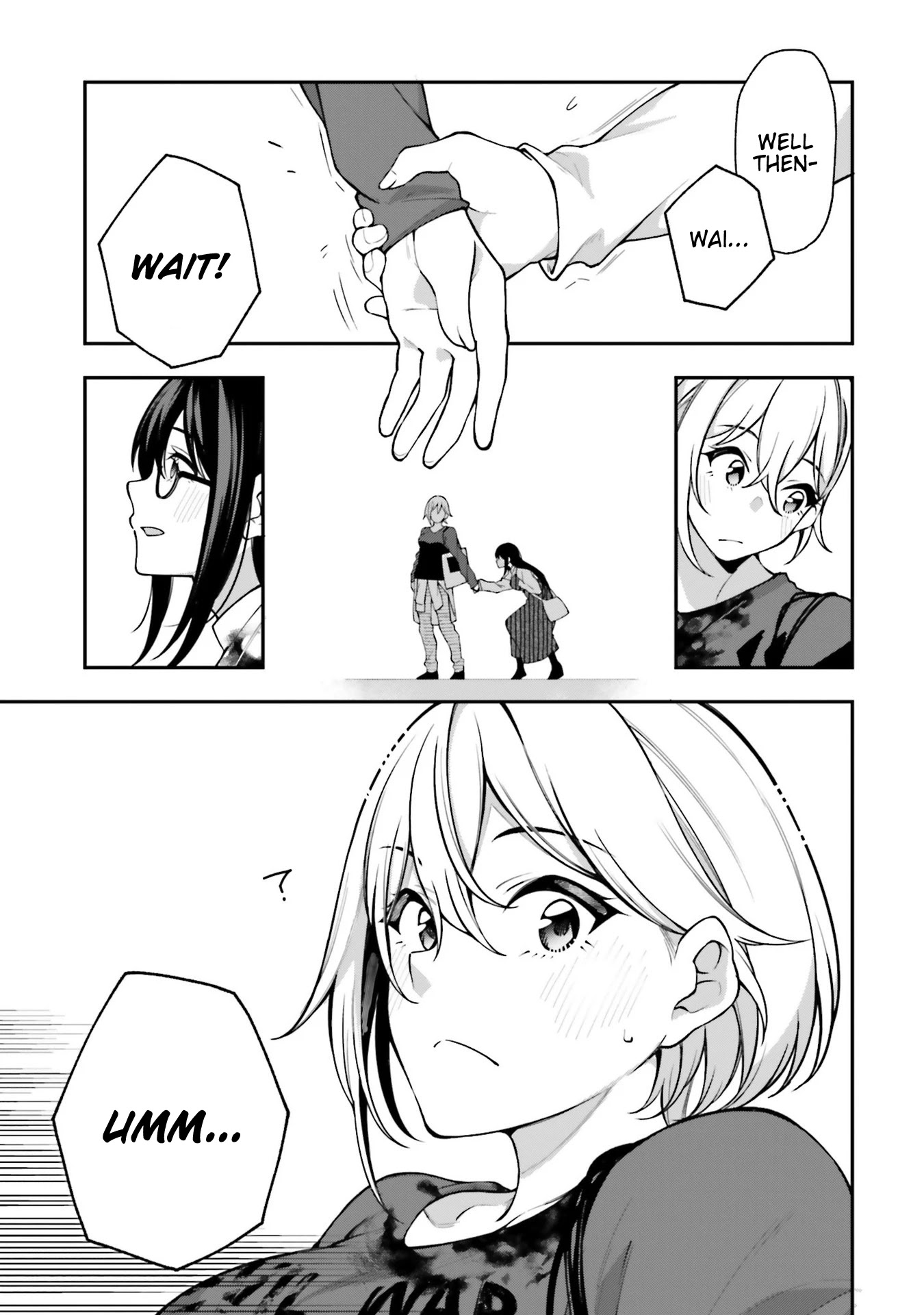 A Choice of Boyfriend and Girlfriend Chapter 8 page 17 - Chapter 8