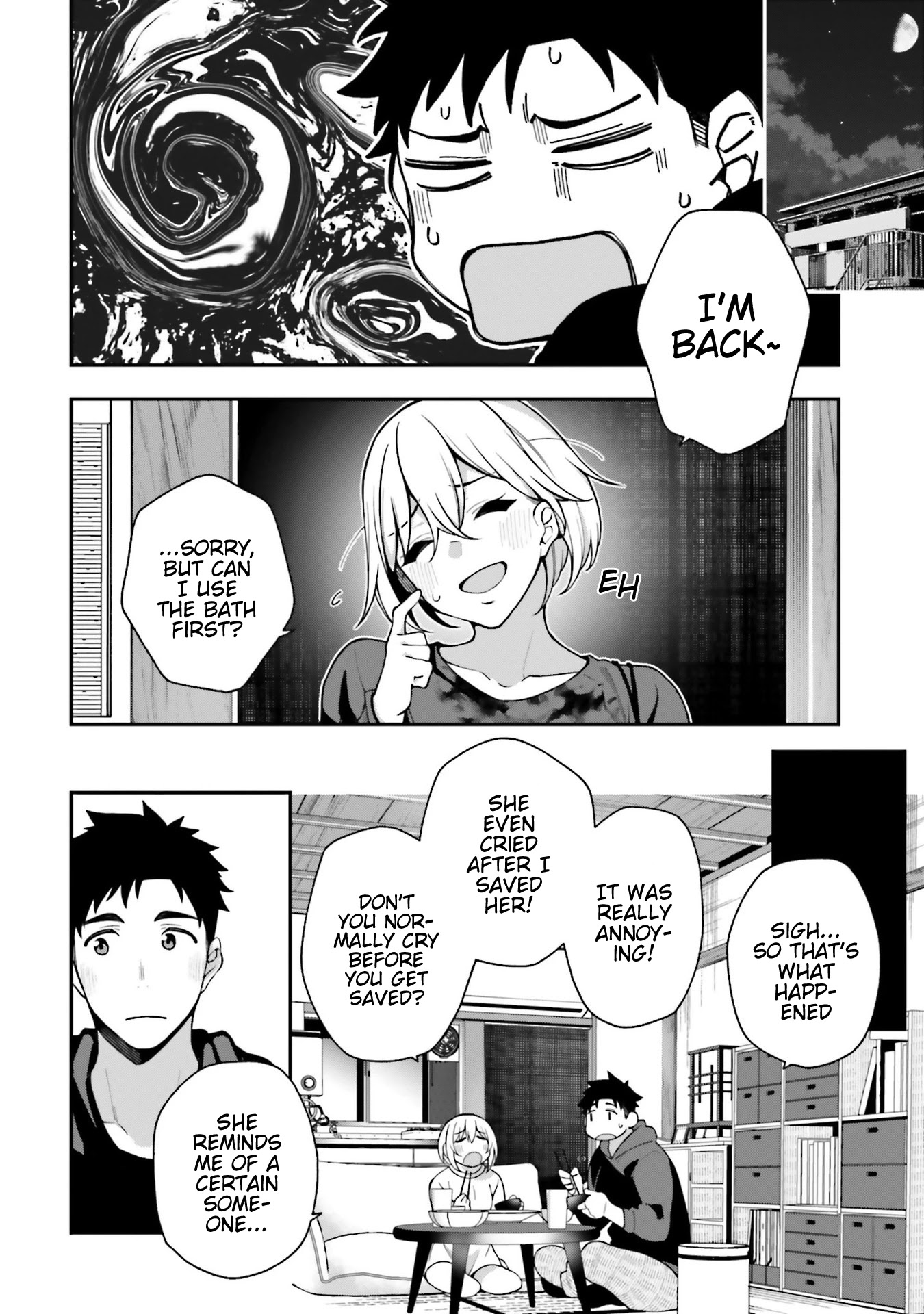 A Choice of Boyfriend and Girlfriend Chapter 8 page 18 - Chapter 8