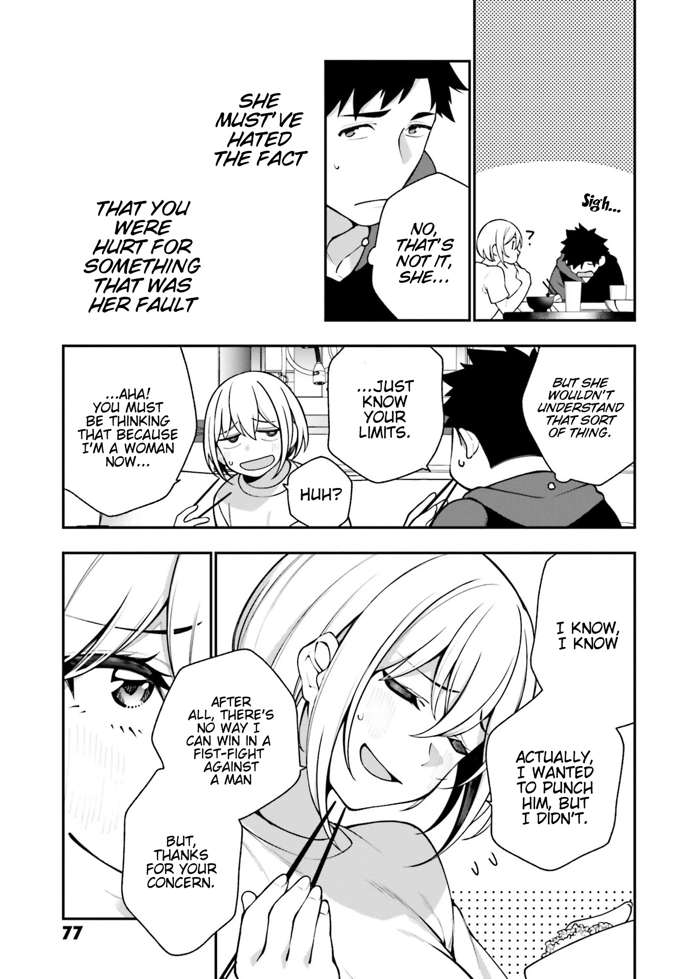 A Choice of Boyfriend and Girlfriend Chapter 8 page 19 - Chapter 8